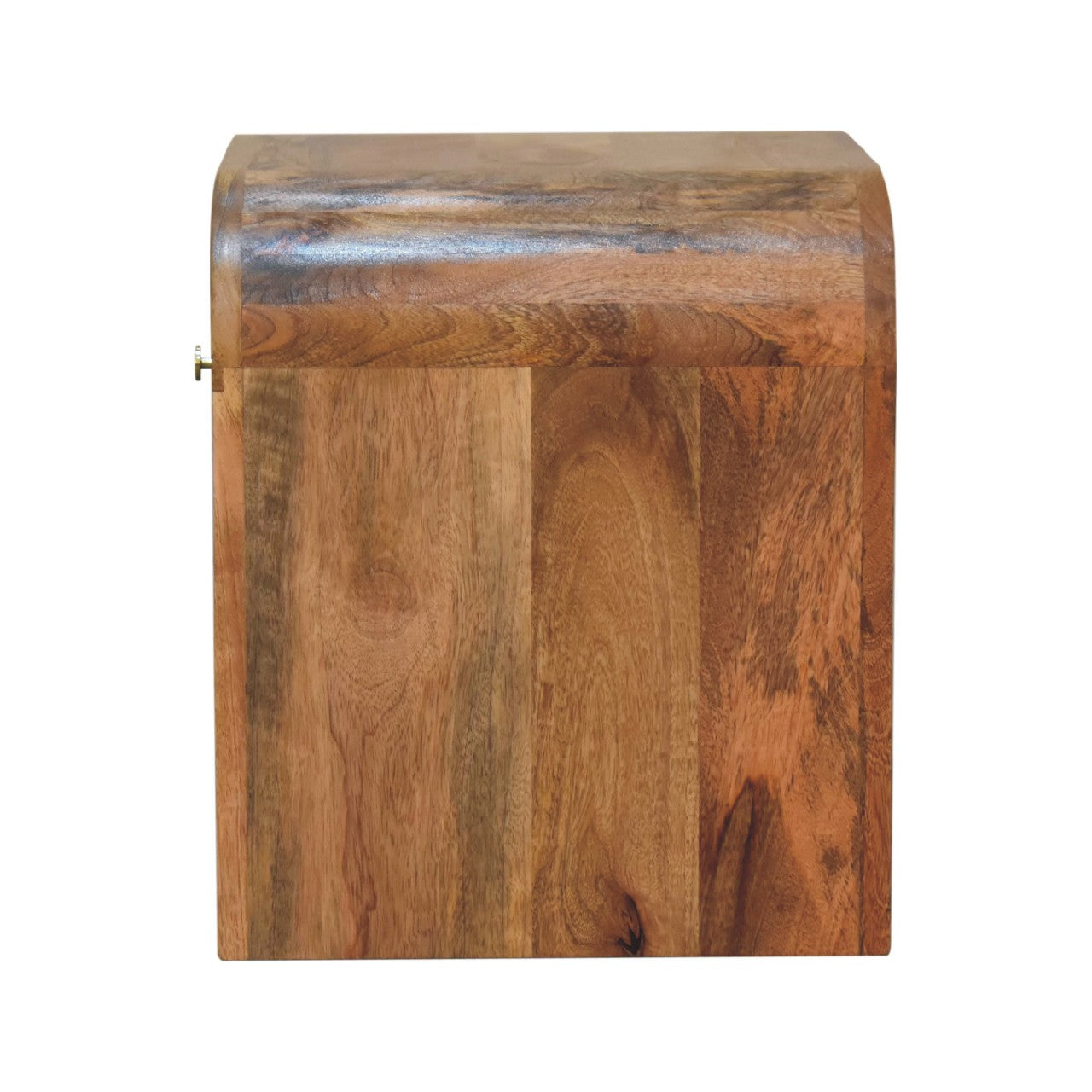 Darcy Bedside, 1 Drawer, Solid Wood Brown