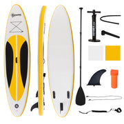 Inflatable Stand Up Paddle Board, Non-Slip & Ultra-Light with ISUP Accessories, White