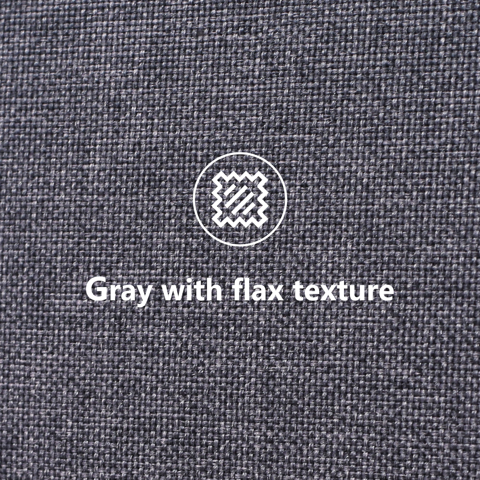 Single Bed Soft Linen Grey 3FT Upholstered Bed with Winged Headboard, Wood Slat Support