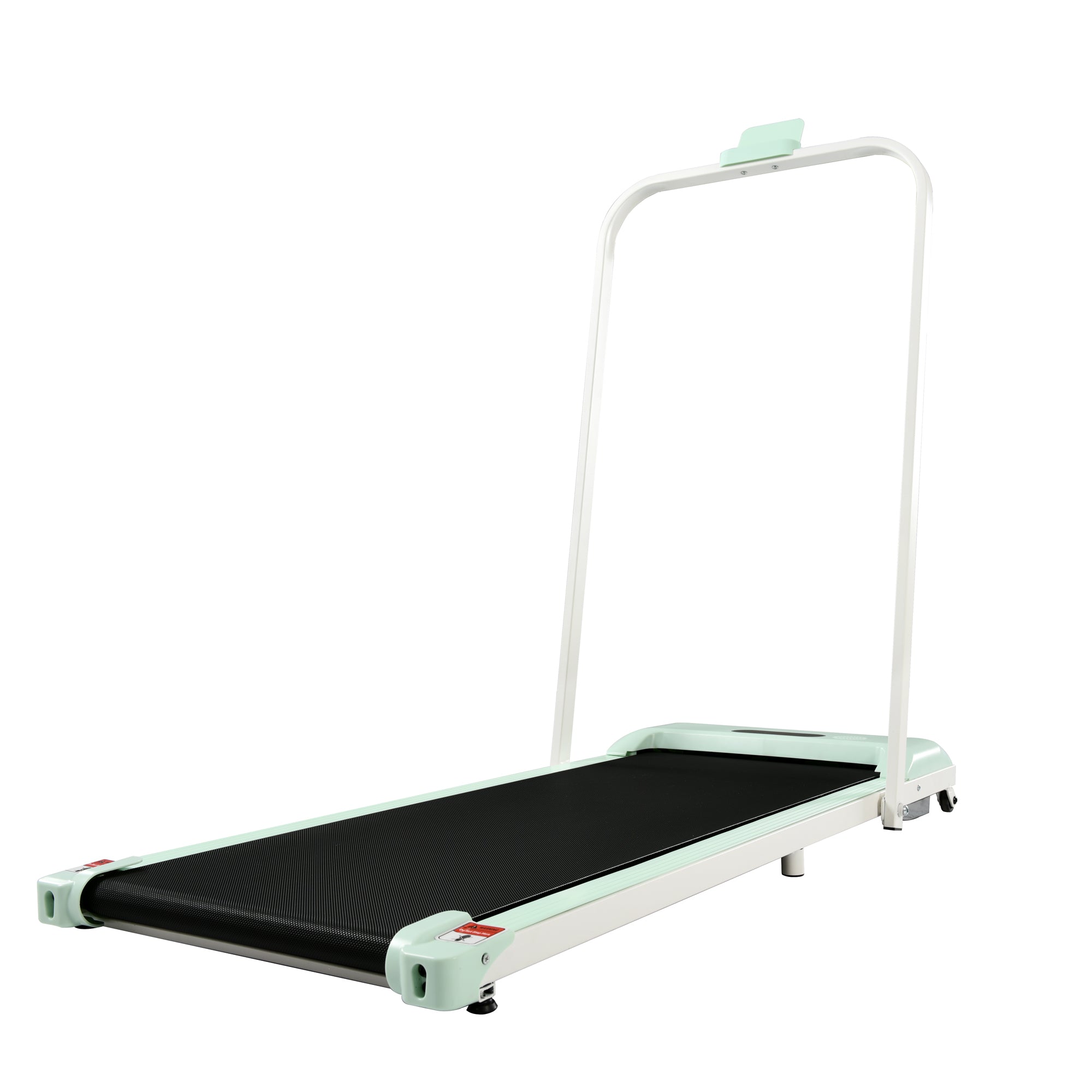 Folding Treadmill: Portable Walking Running Machine with Bluetooth Speaker, Remote Control, LCD Display, Phone Holder, for Home Office Use