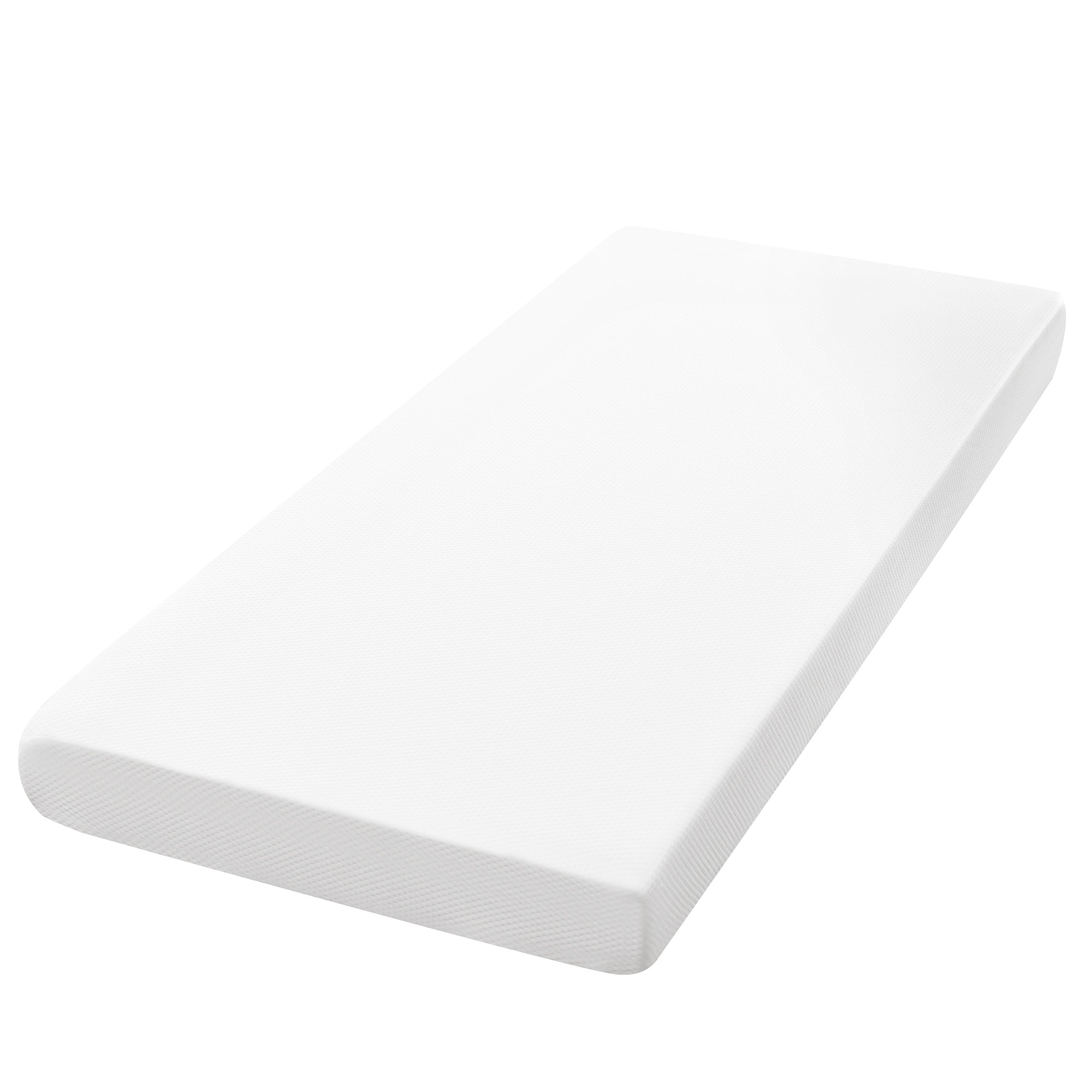 Mattress Comfortable Bedspread with Anti-slip Grips, Oeko-Tex Certified, Ergonomic, Breathable, Durable, Firmness H3, 90x200cm