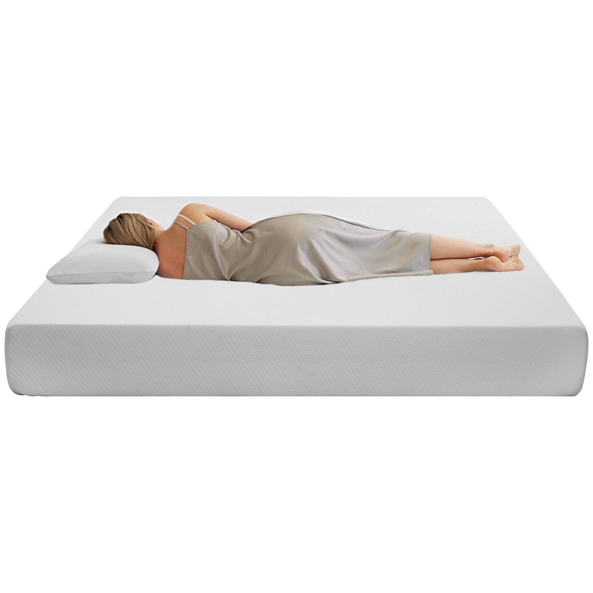 Comfortable mattress, anti-slip, Oeko-Tex certified, ergonomic, breathable, durable, firmness H3, 140x200cm