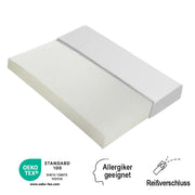 Comfortable mattress, anti-slip, Oeko-Tex certified, ergonomic, breathable, durable, firmness H3, 140x200cm