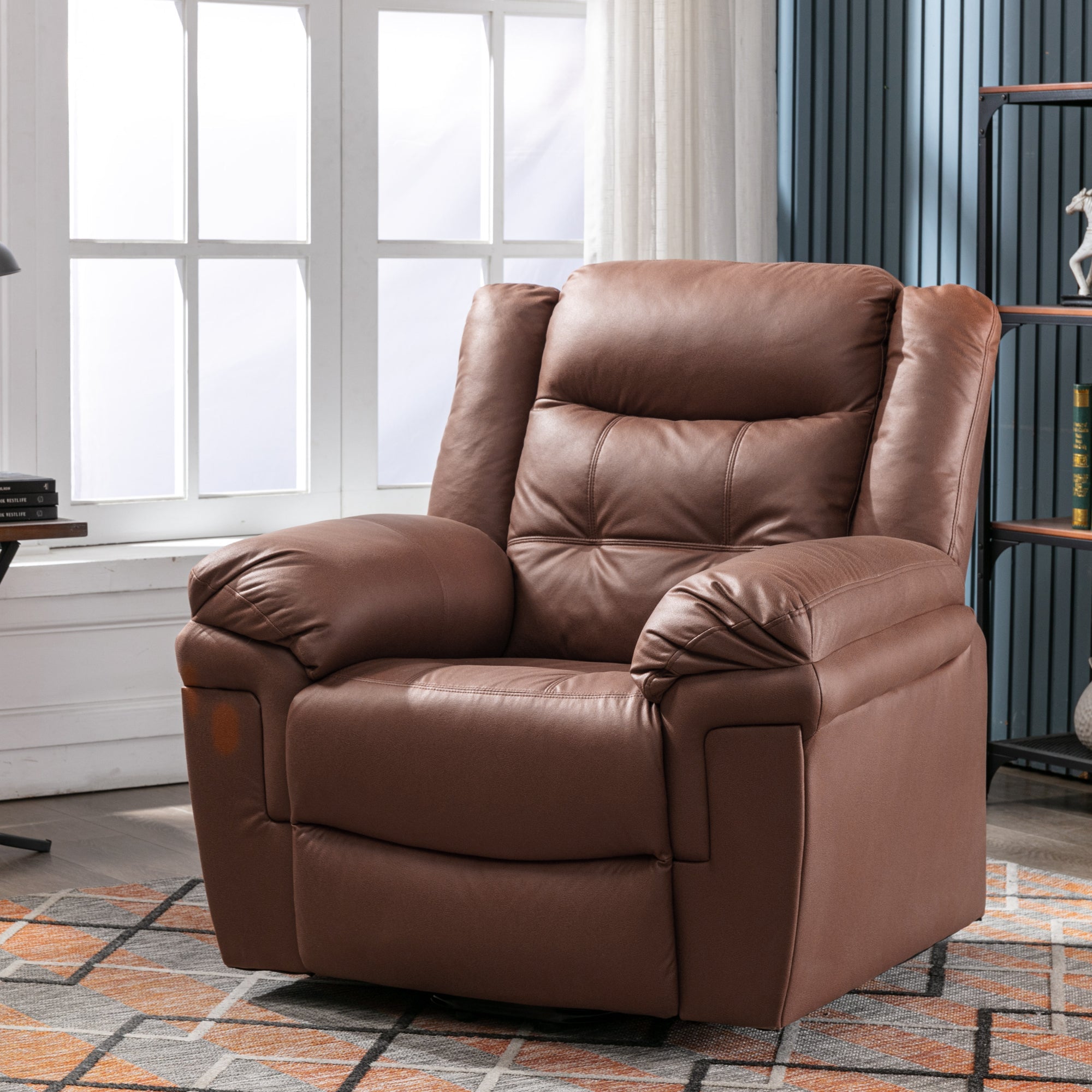 Power Lift Recliner, Electric Massage Heating Chair for Seniors, Tech Cloth