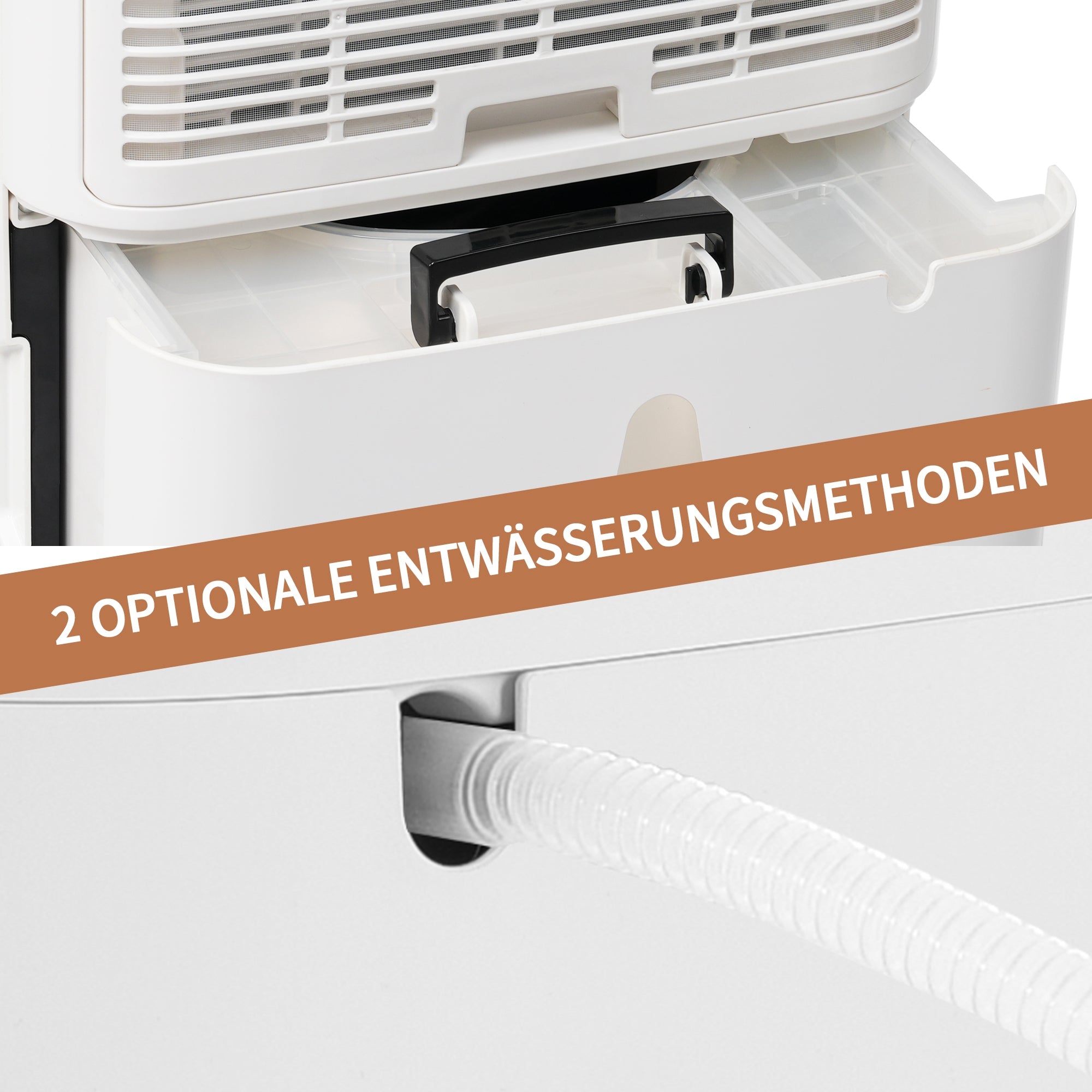 Dehumidifier 25L/day, 3-in-1 Air Purifier & Dryer, 6L Water Tank LED Screen