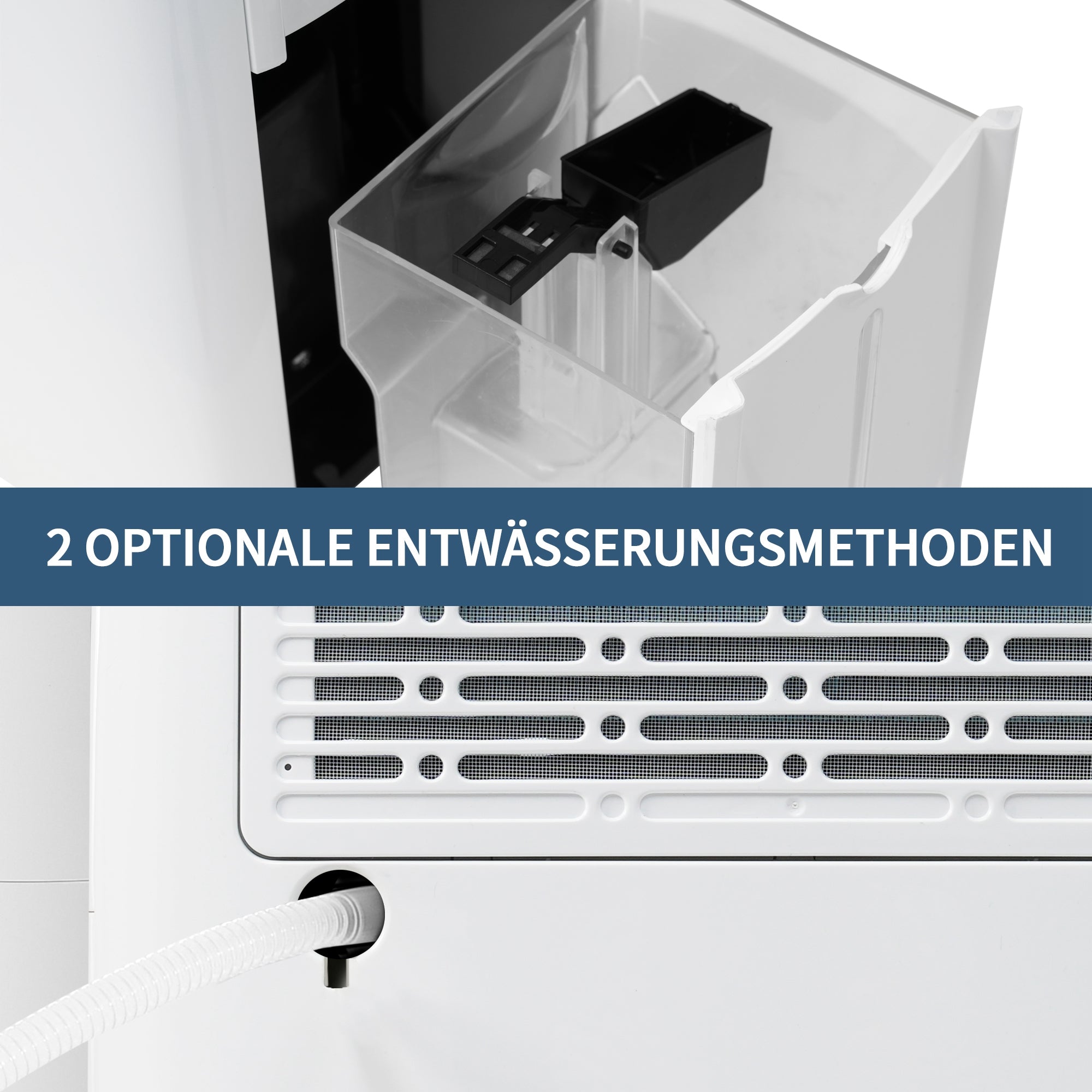 Dehumidifier, 12L/Day 3-in-1 Air Purifier & Clothes Dryer with 24-Hour Timer, LED Display