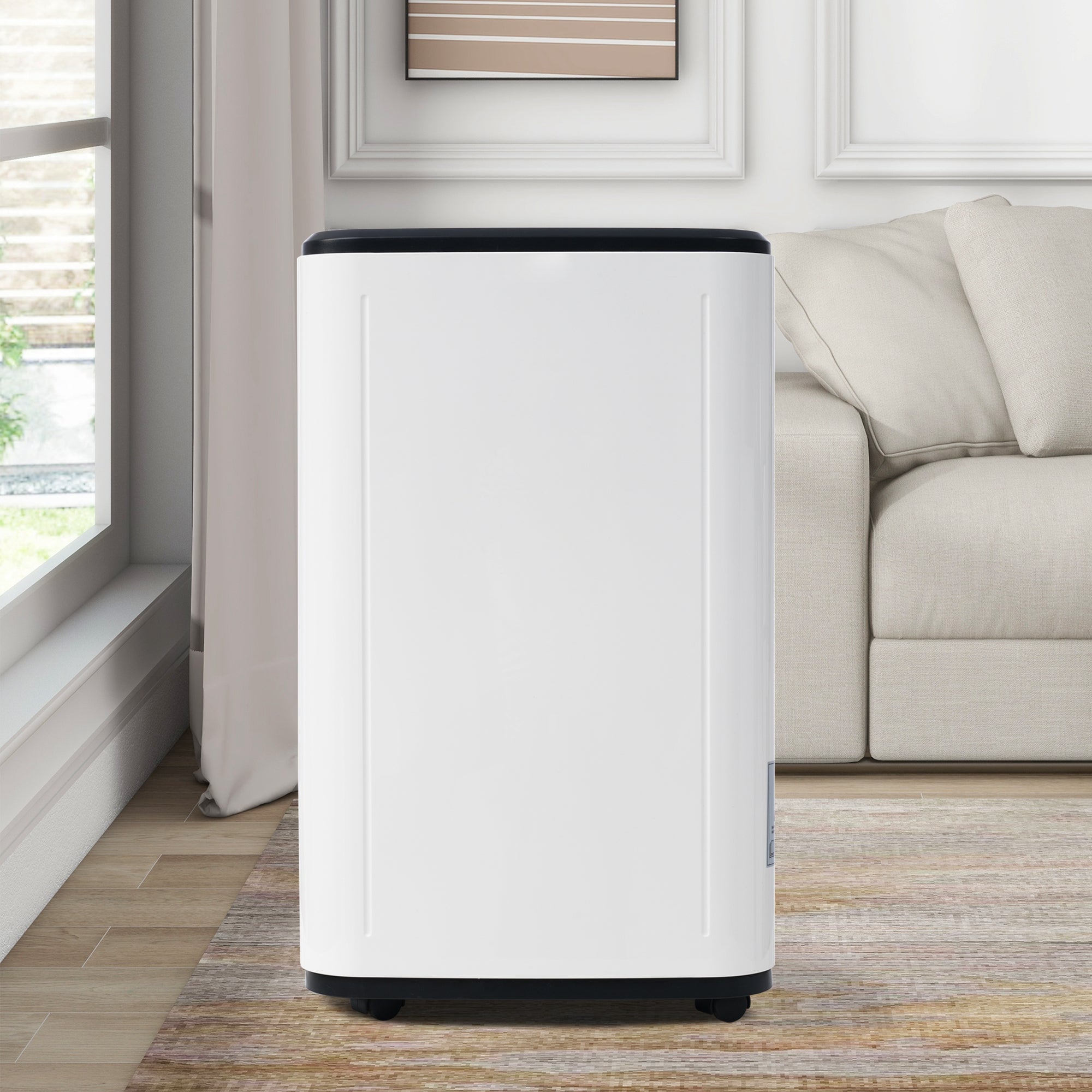 Dehumidifier 25L/day, 3-in-1 Air Purifier & Dryer, 6L Water Tank LED Screen