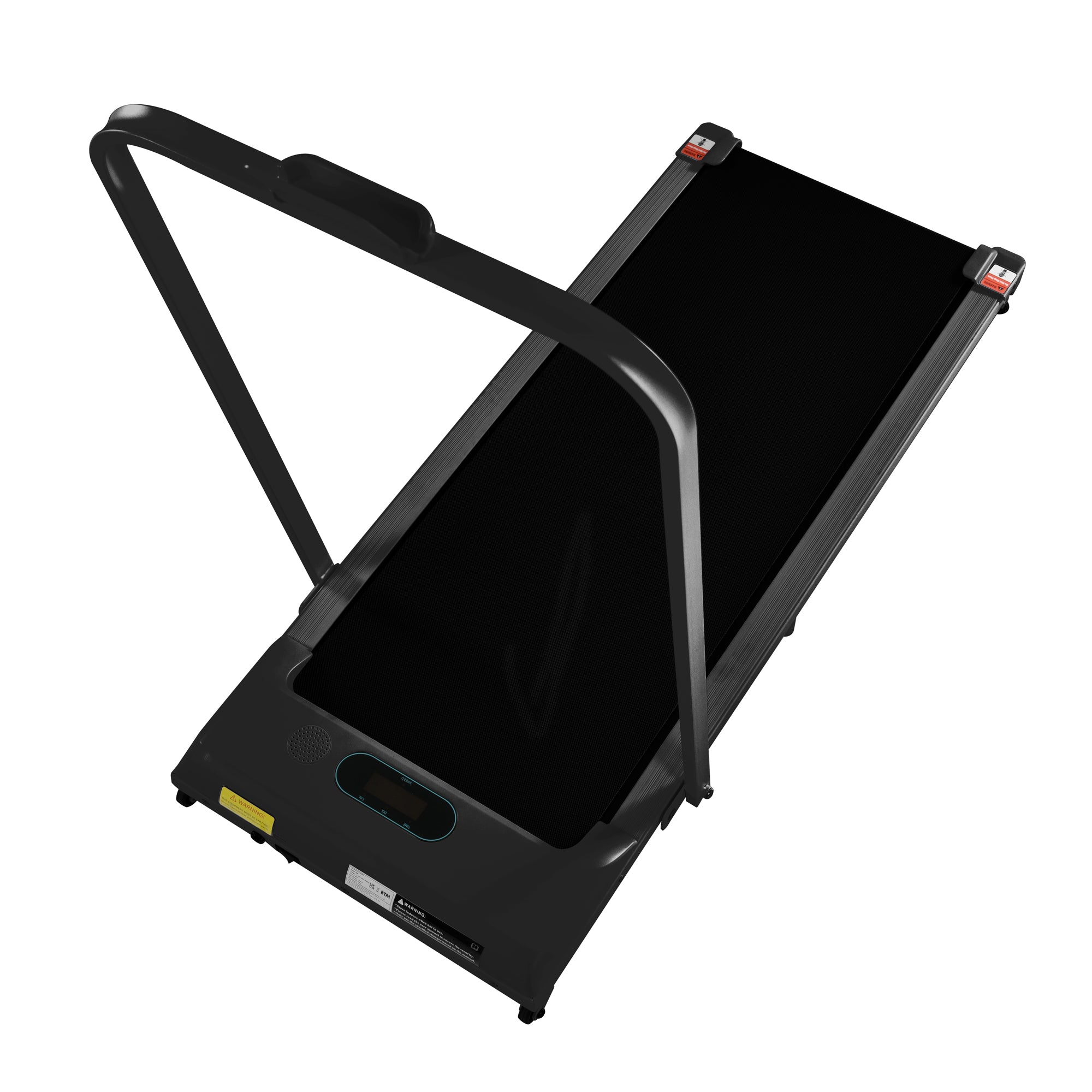 Treadmill, 2-in-1 with Remote Control, LED Display & Bluetooth Speaker, Foldable