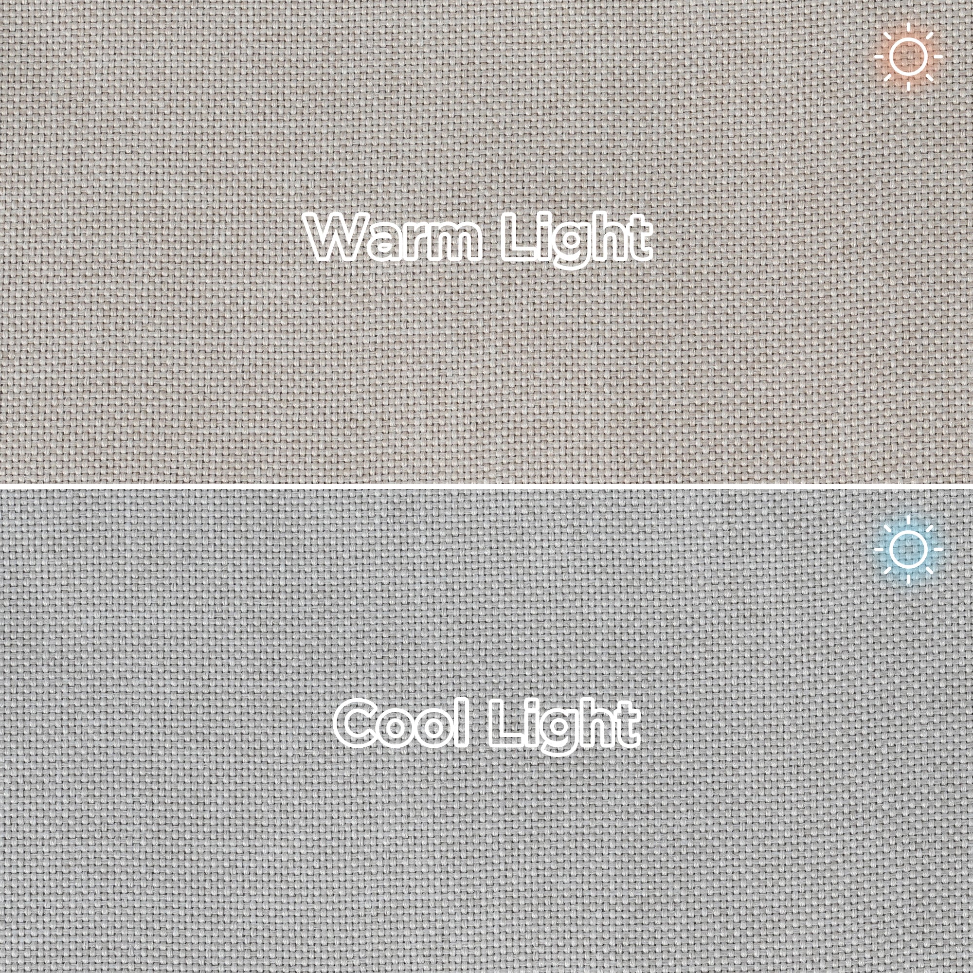 Upholstered single bed, 90 x 200 cm, adjustable headboard, grey-beige linen