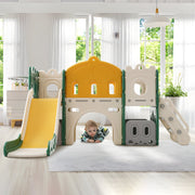 My Little Castle Slide Climbing Toy, 6 in 1 Children's Playground, HDPE