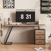 Industrial Desk 138.5cm 3 Drawers