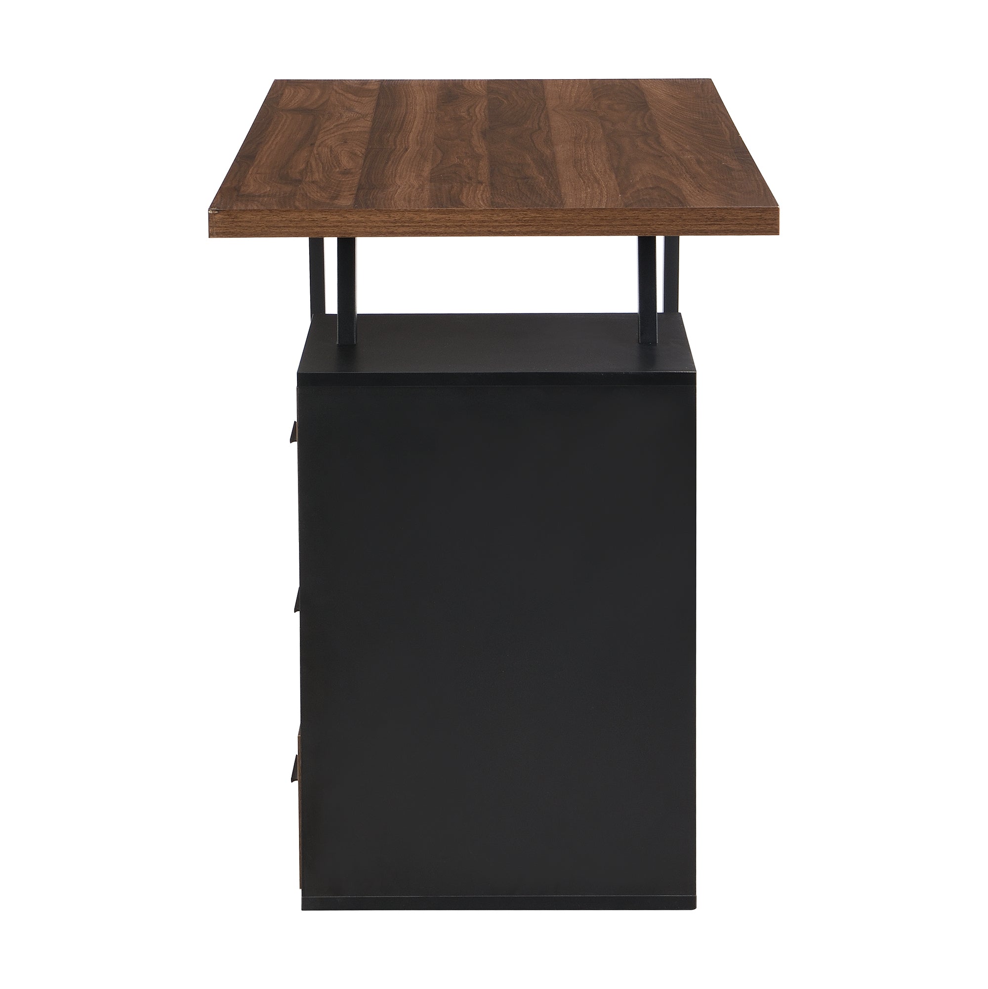 Industrial Desk 138.5cm 3 Drawers