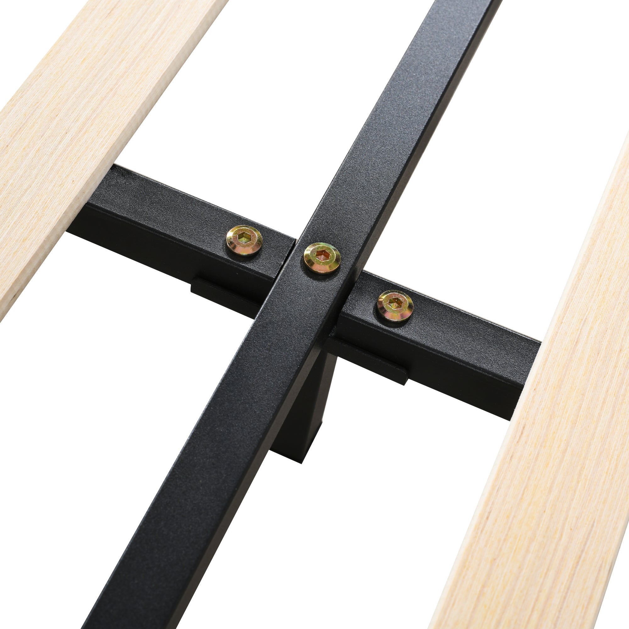 Children's Upholstered Bed, 140x200cm Bear-Shaped, White Velour