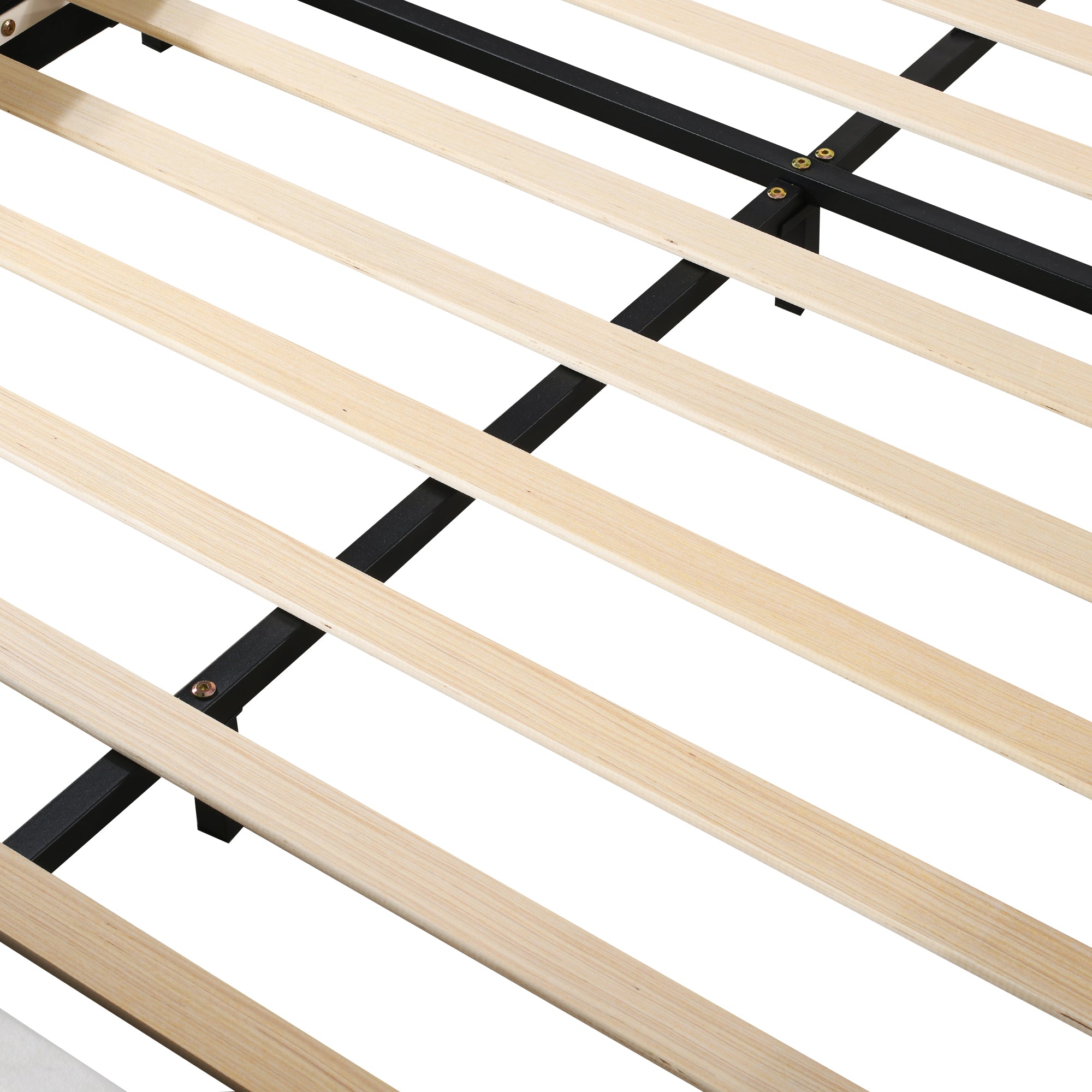 Children's Upholstered Bed, 140x200cm Bear-Shaped, White Velour