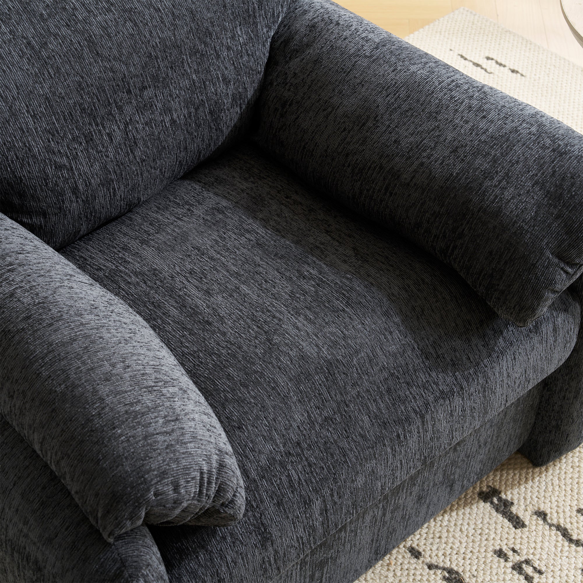Armchair, Oversized, Decorative, Single Sofa, Leisure Chair, Chenille Fabric