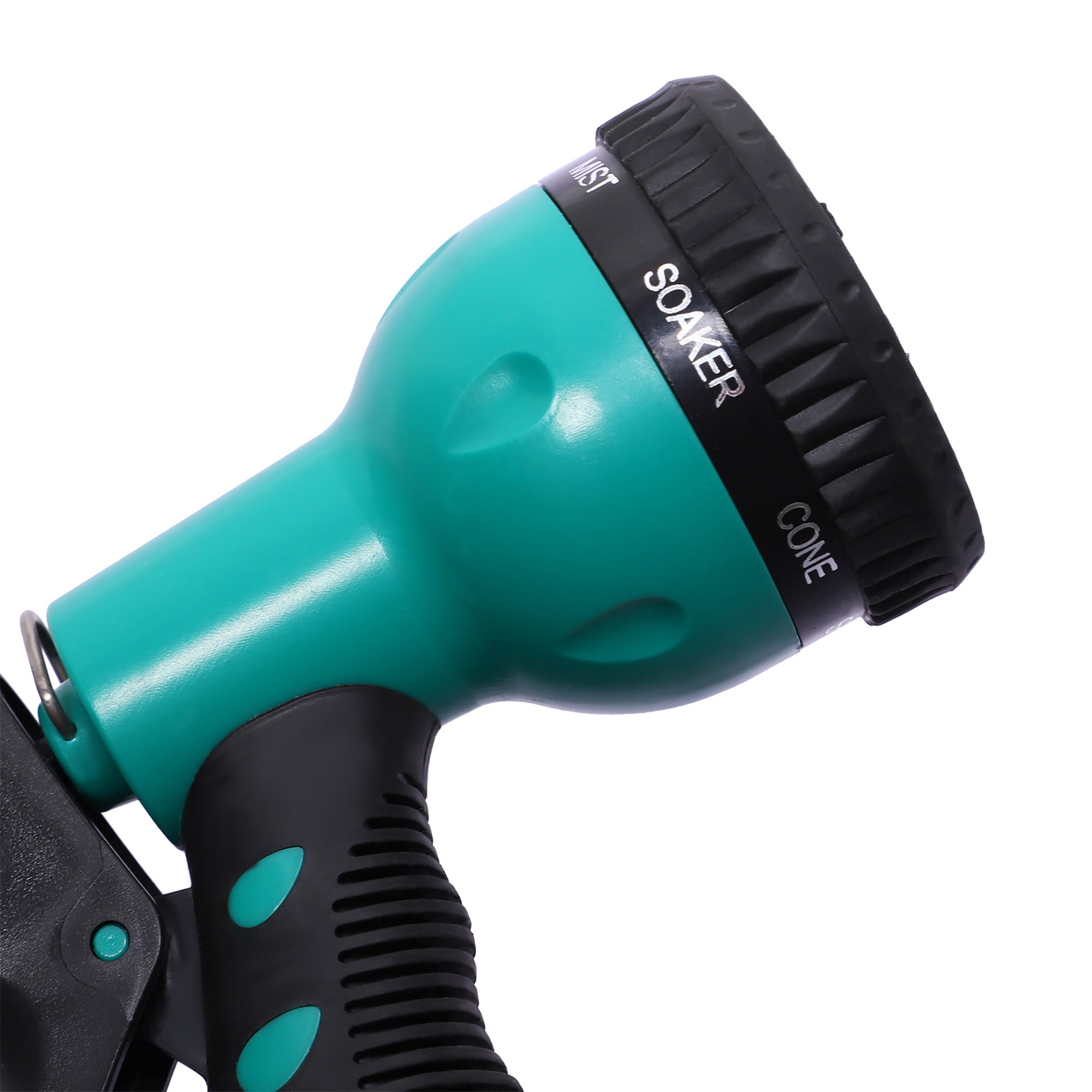 Garden Auto Hose Reel, 15m Retractable Wall Mounted 7 Patterns Spray Nozzle