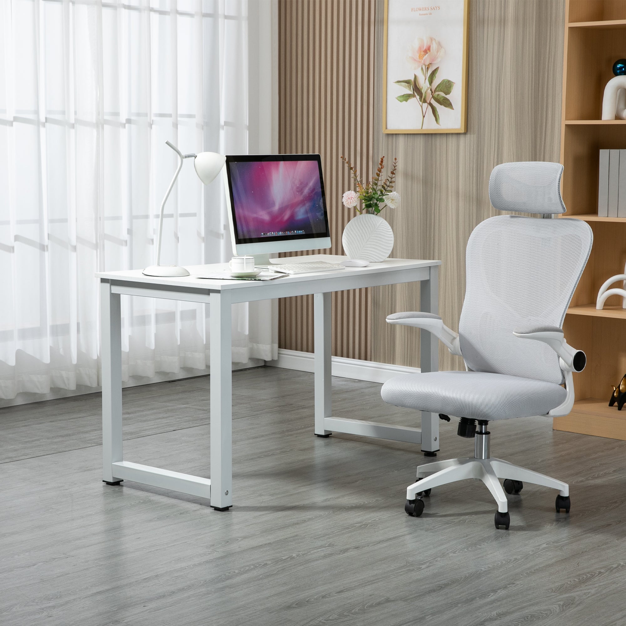 Computer Desk - White