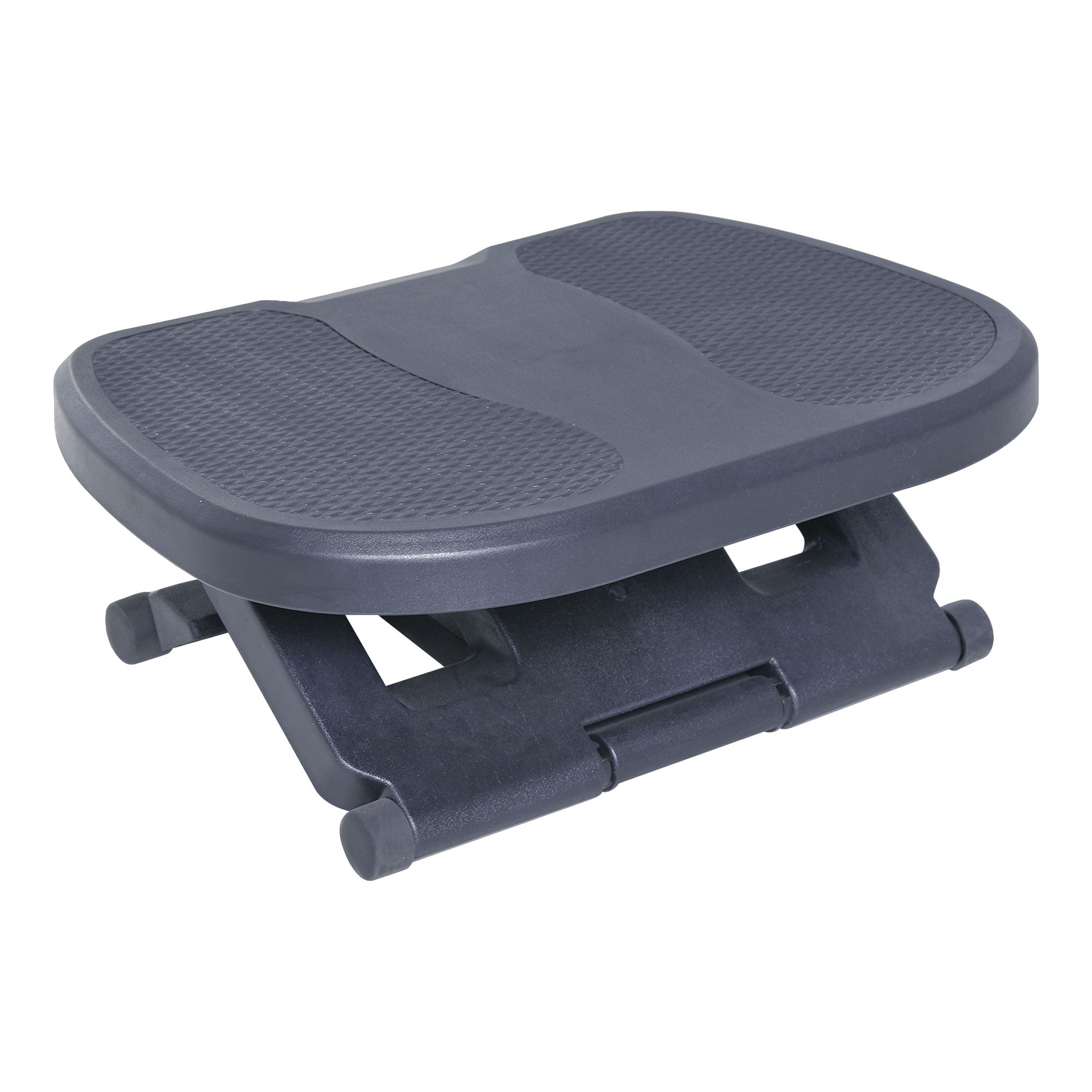 Footrest, 3 Heights Adjustable, HIPS Black