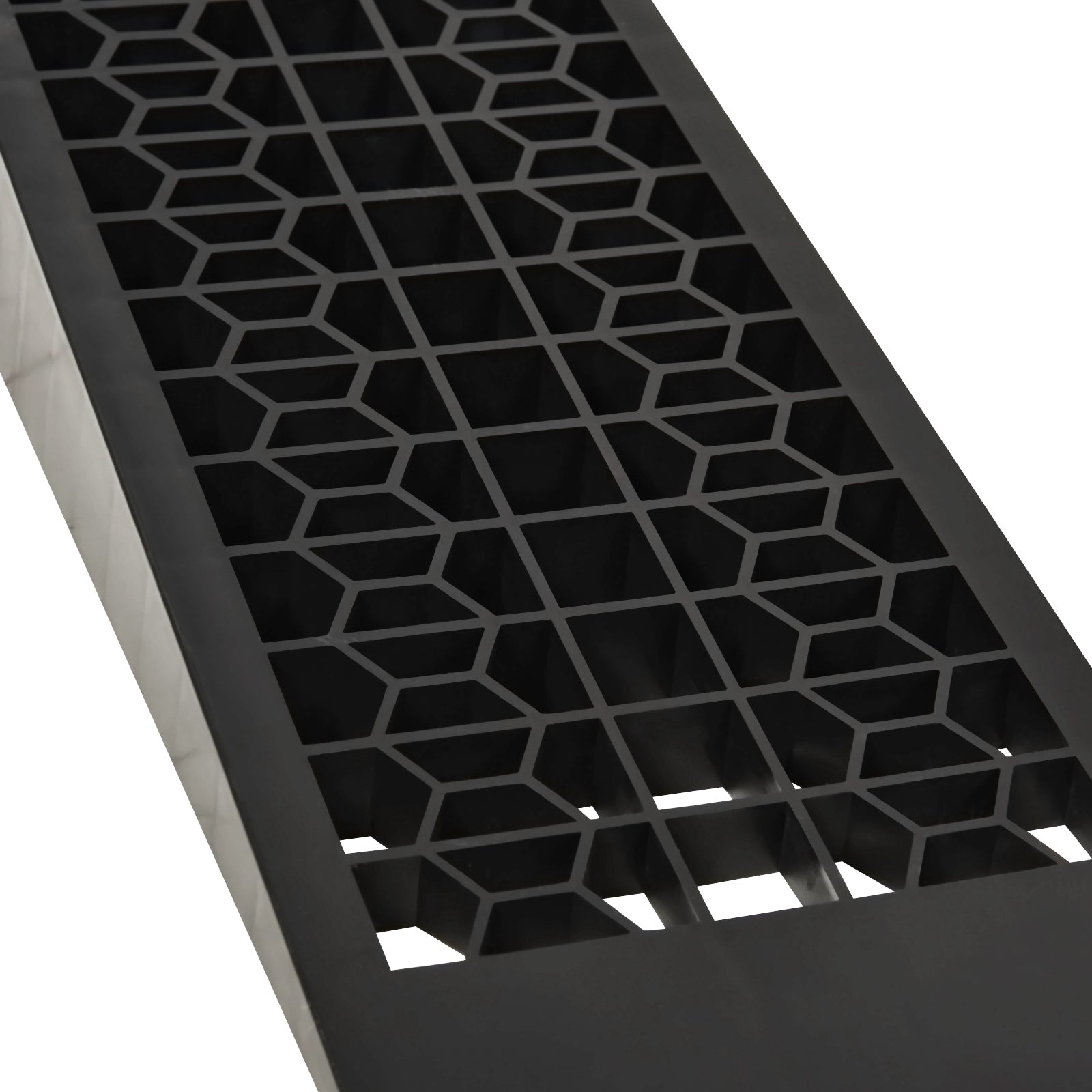 Access Ramp Set, Threshold Curb Rubber, Black