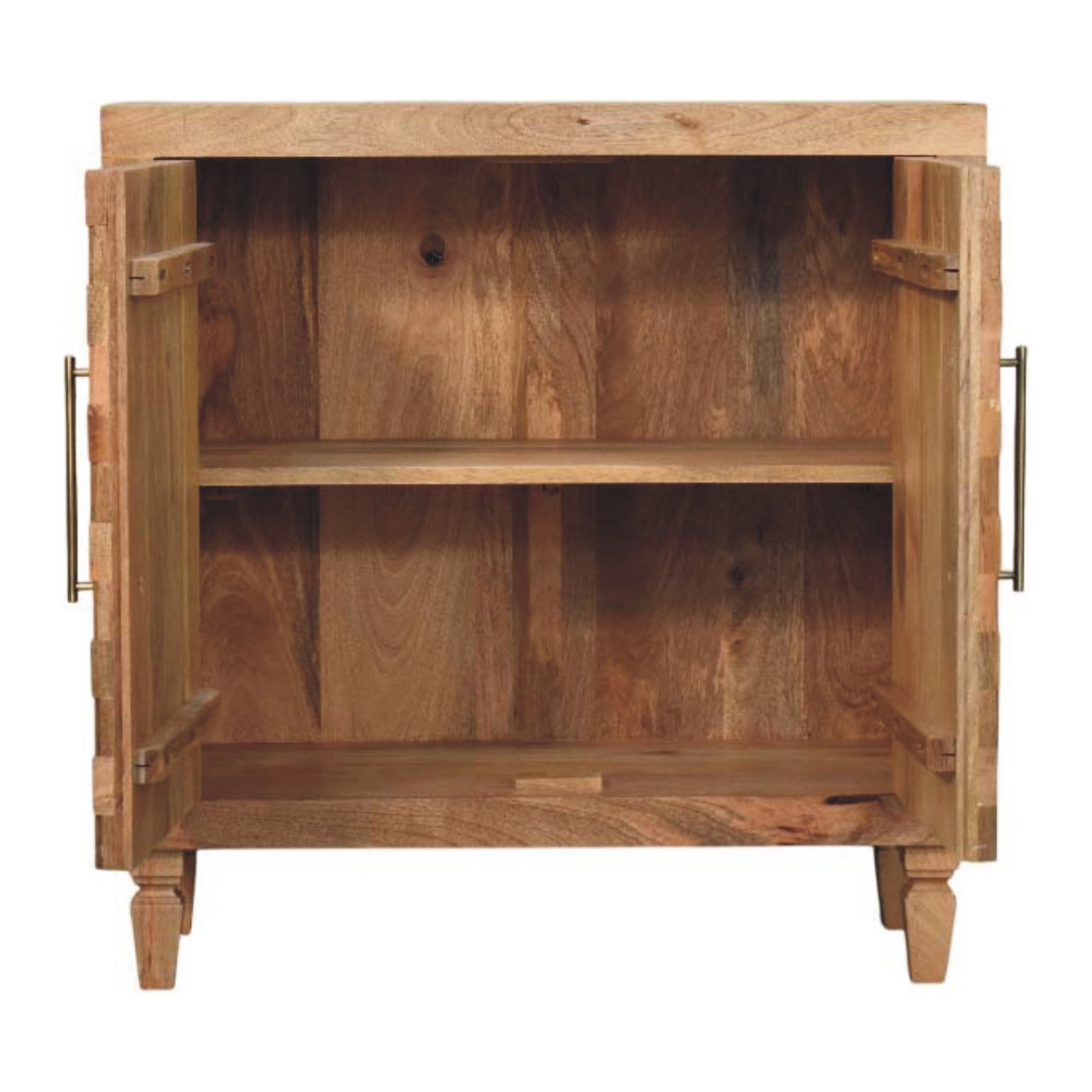 Marbella Cabinet, Sustainably Sourced Solid Mango Wood