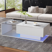 Modern TV Cabinet: Stylish, Elegant, High-Gloss White, Wood Look