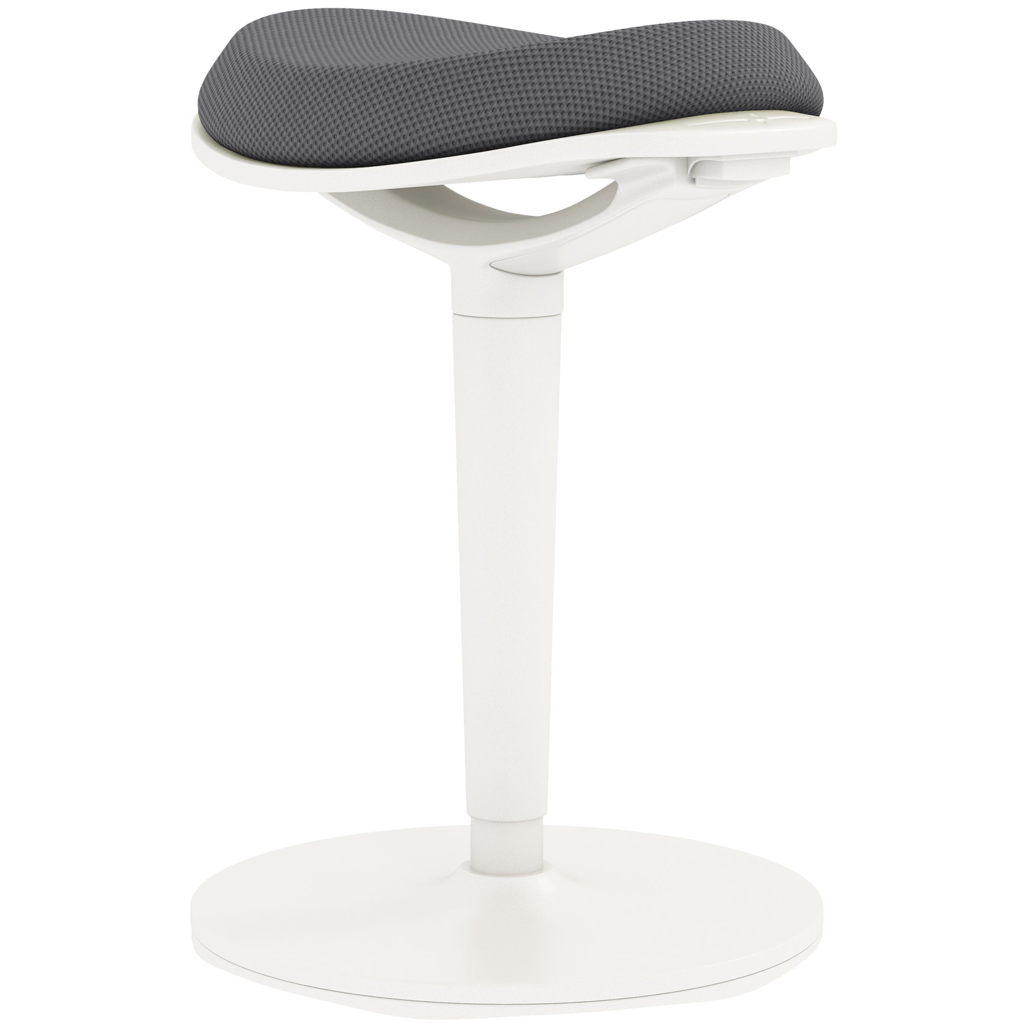 Pendulum Stool, Ergonomic Office Swivel Chair, Mesh Gray