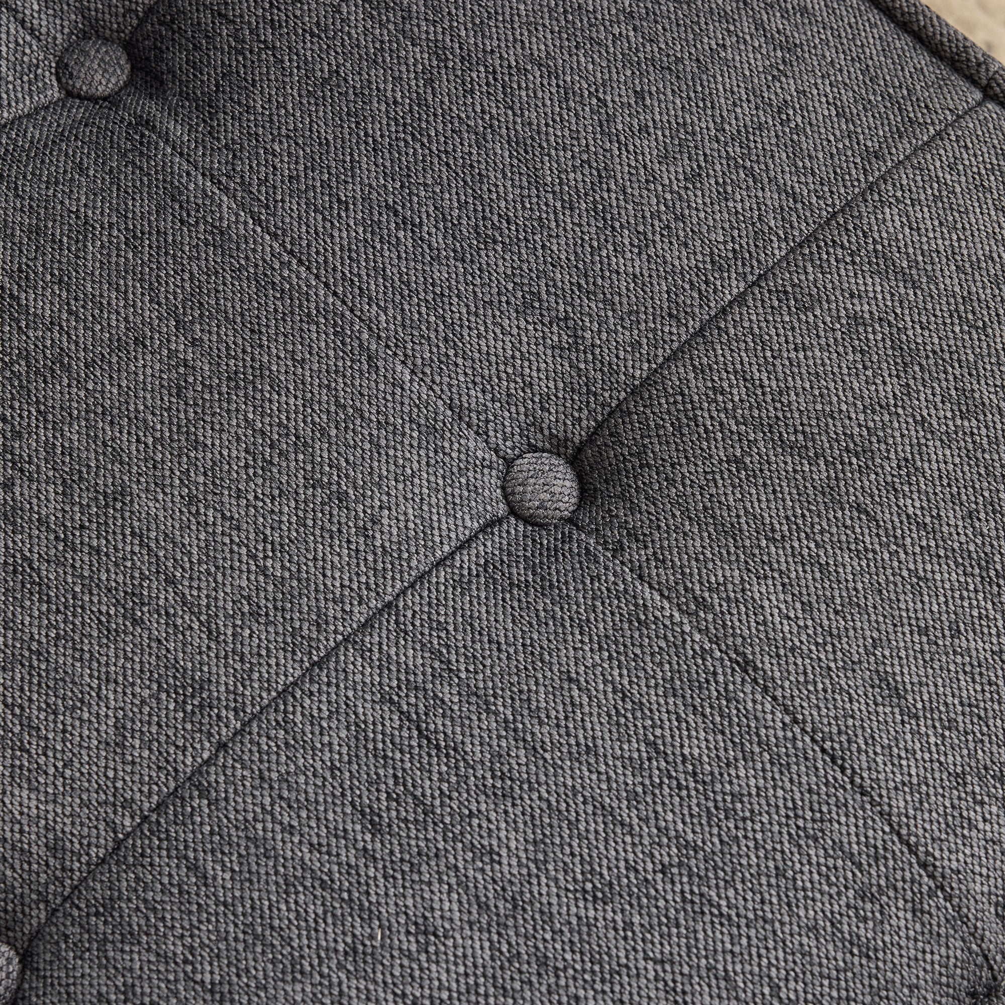 Single Sofa: Compact Armchair for Living Room, Fabric