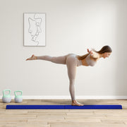 Balance Beam, Foldable Non-Slip, 236 cm, Blue