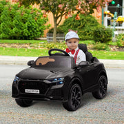 Audi RS Q8 Electric Ride On Car with Remote Control, Black