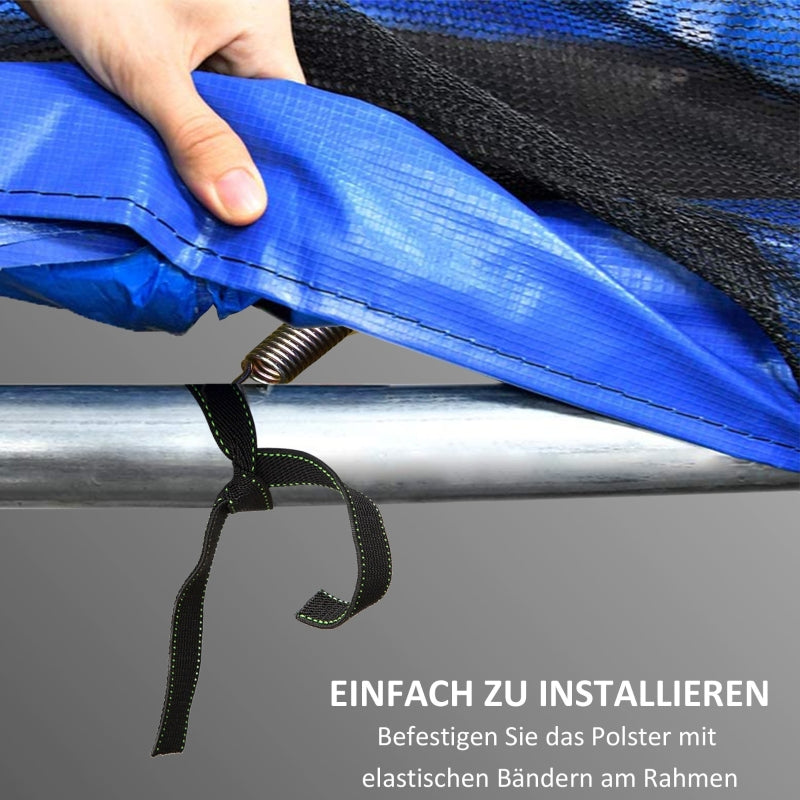 Trampoline Edge Cover, UV Protection, Weather-Resistant, Durable, Robust, Ø244 cm