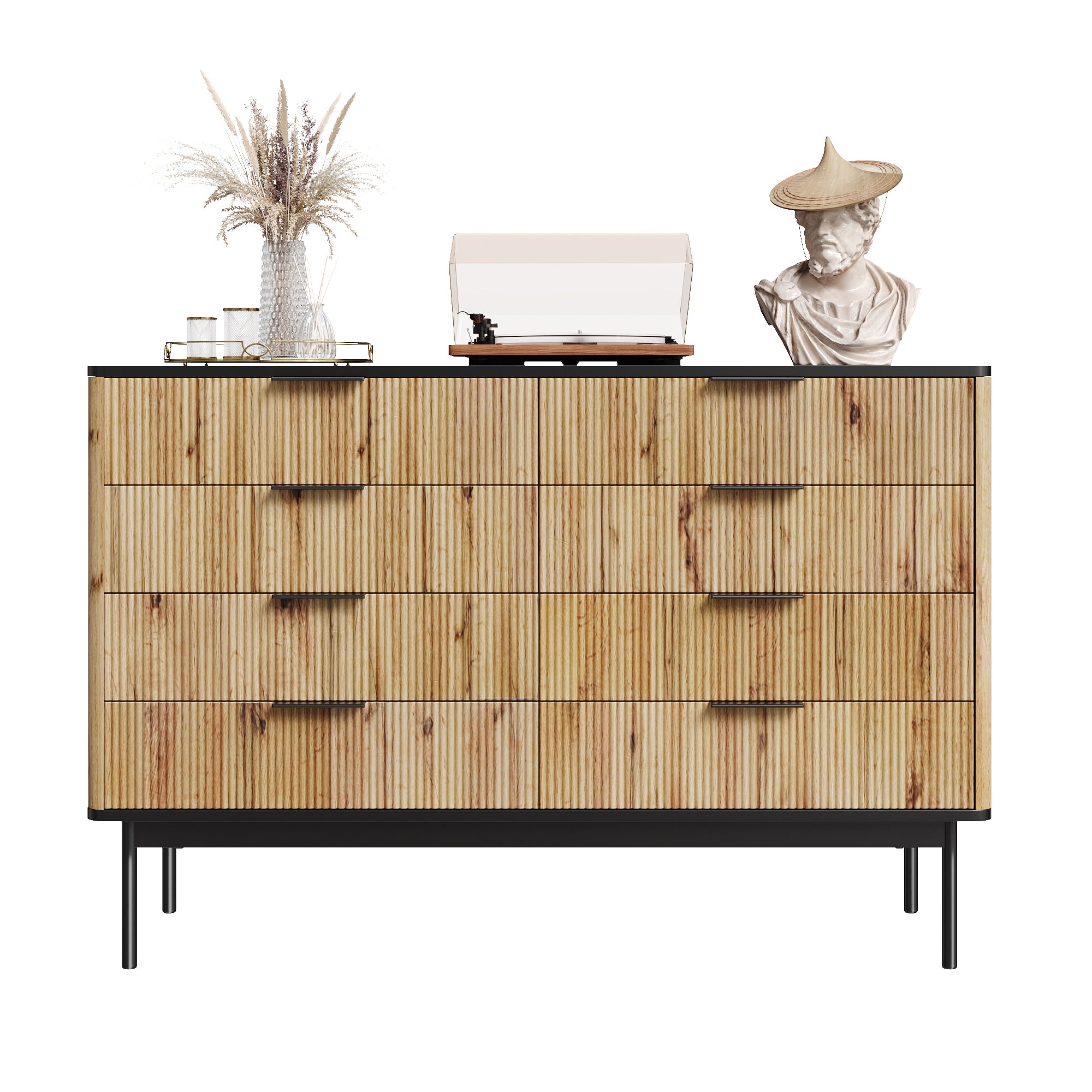 Sideboard Cabinet Storage Chest of Drawers (120 x 80cm) Modern