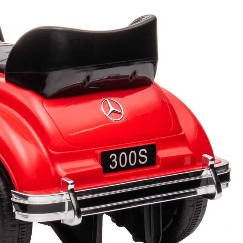 AIYAPLAY Ride-On Car Mercedes Benz 300 S, Red