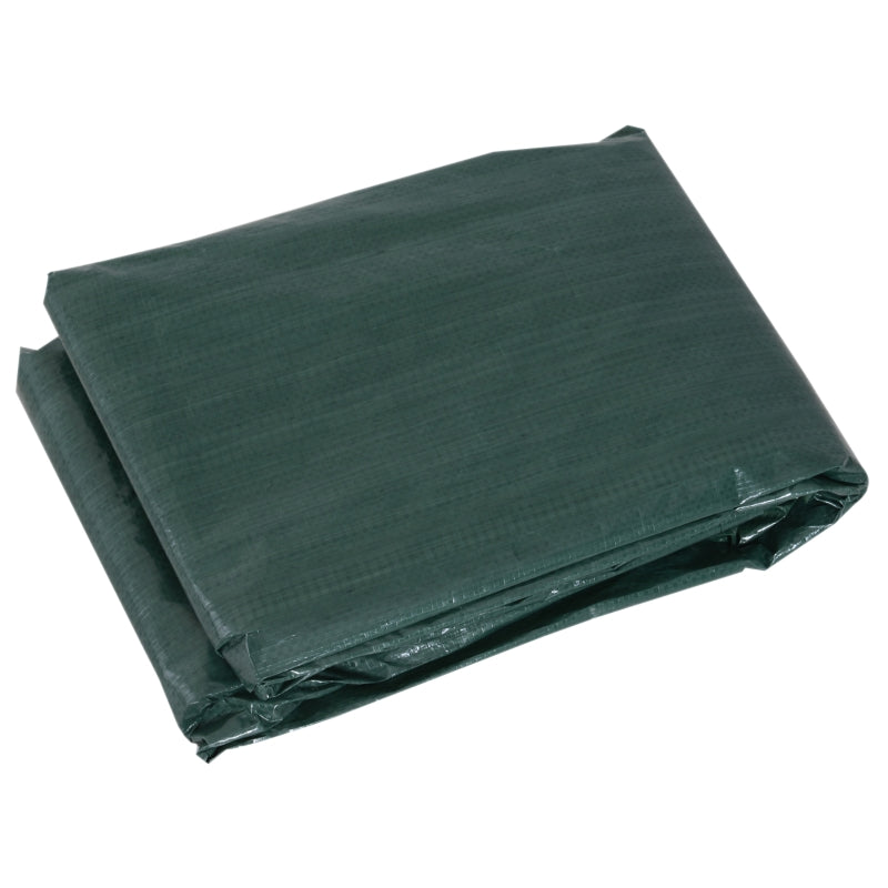 Tarpaulin Garden Furniture Cover Waterproof UV Protection PE Green