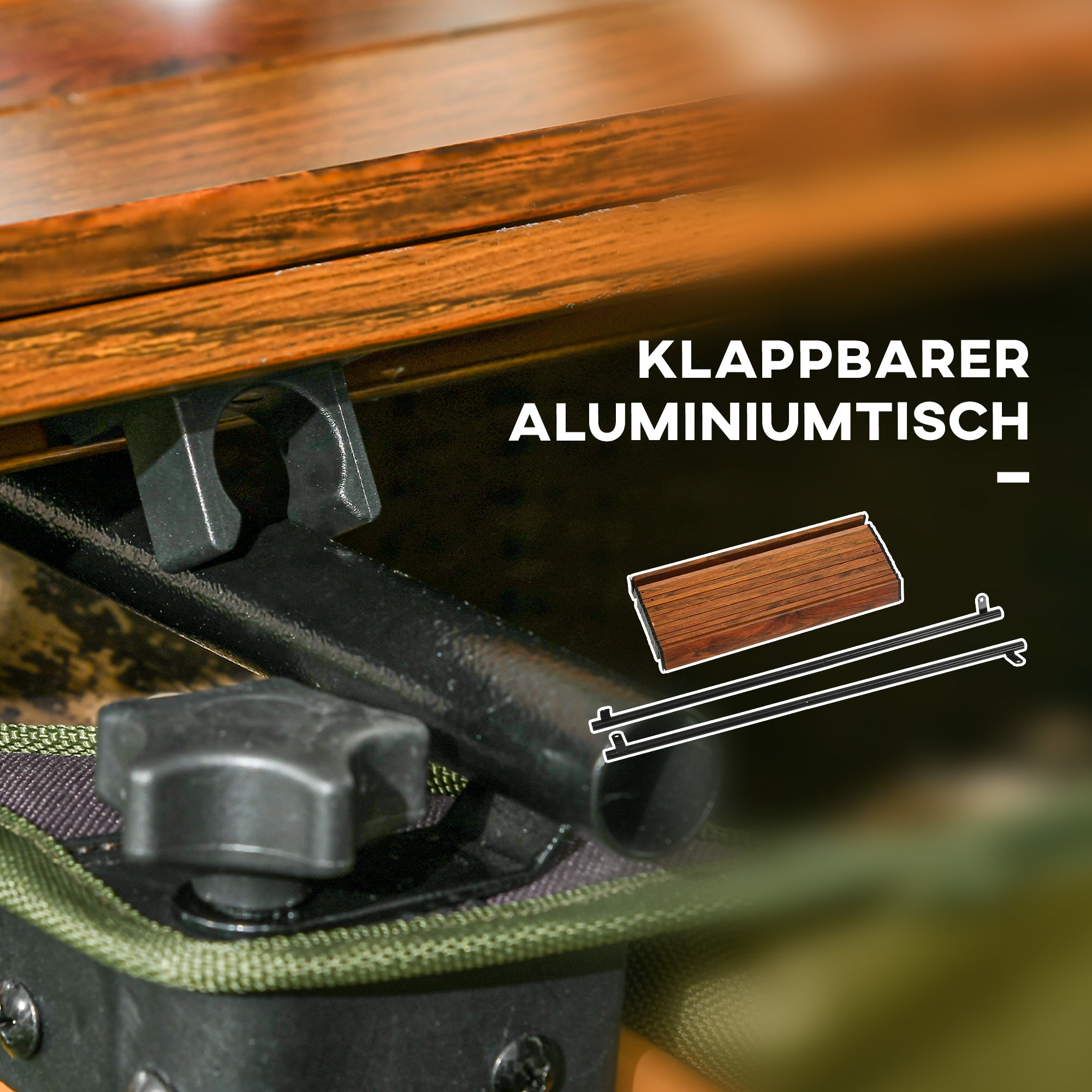 Handcart Foldable Transport Cart with Folding Board, 120 kg, Green