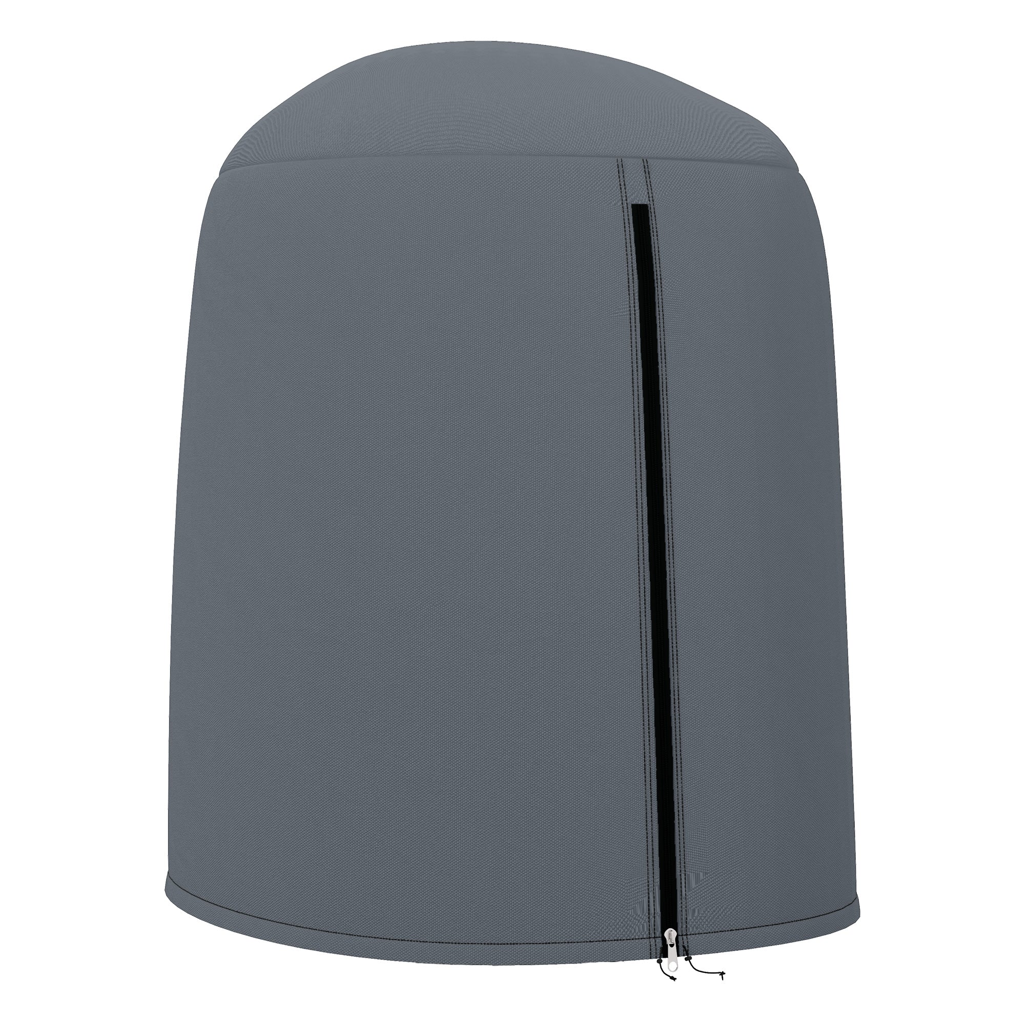 Hanging Egg Chair Furniture Cover 190x128cm Protection Grey Oxford Fabric