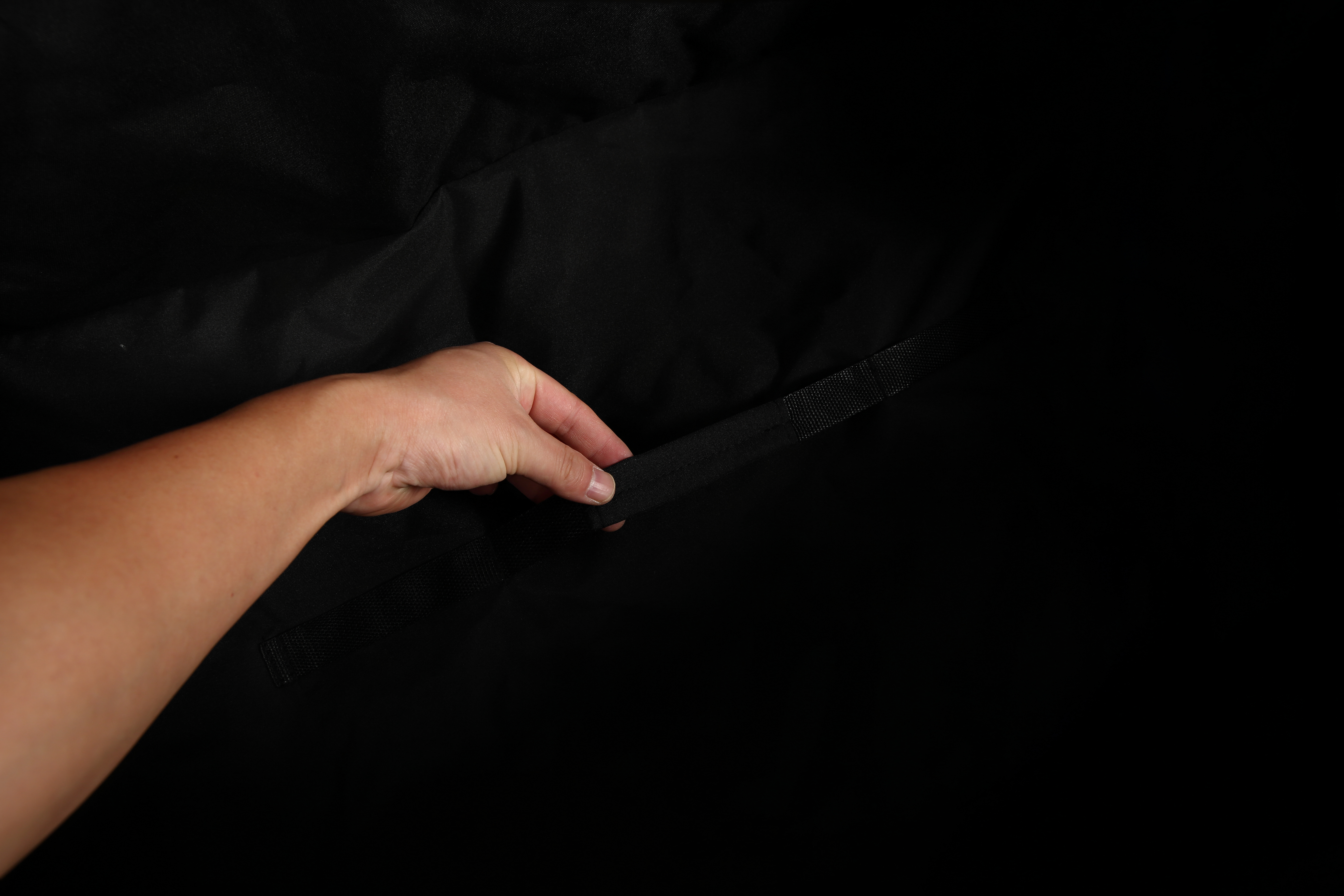 Beach Wagon Collapsible with Big Wheels Heavy Duty Black