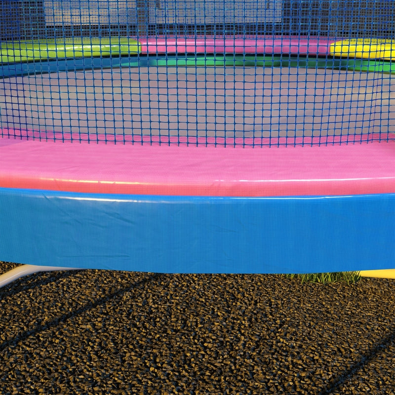 Trampoline Edge Cover, UV Protection, Weather-Resistant, Durable, Robust, Ø244 cm