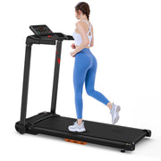 Treadmill Foldable LED Max 120kg 12km/h Tablet Holder