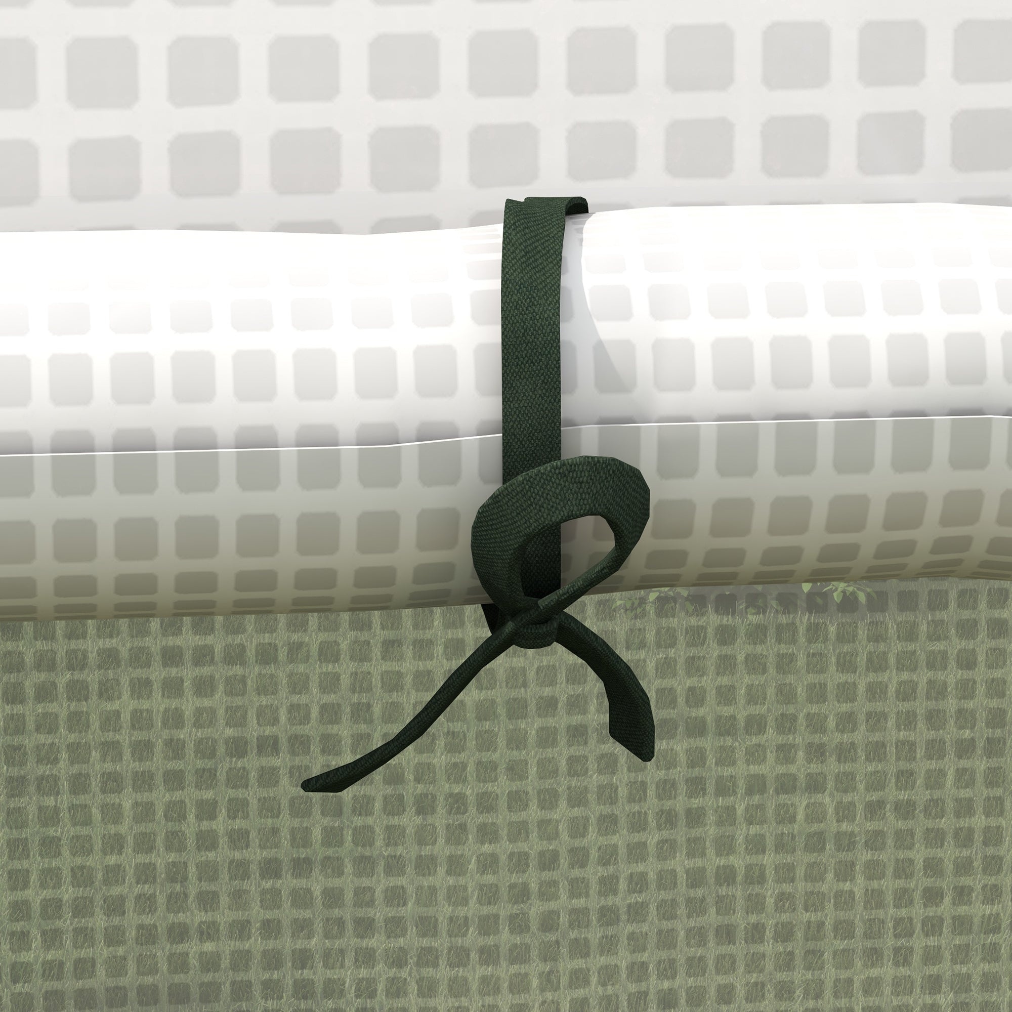 Replacement Greenhouse Film UV Protection Side Window Roller Door PE White