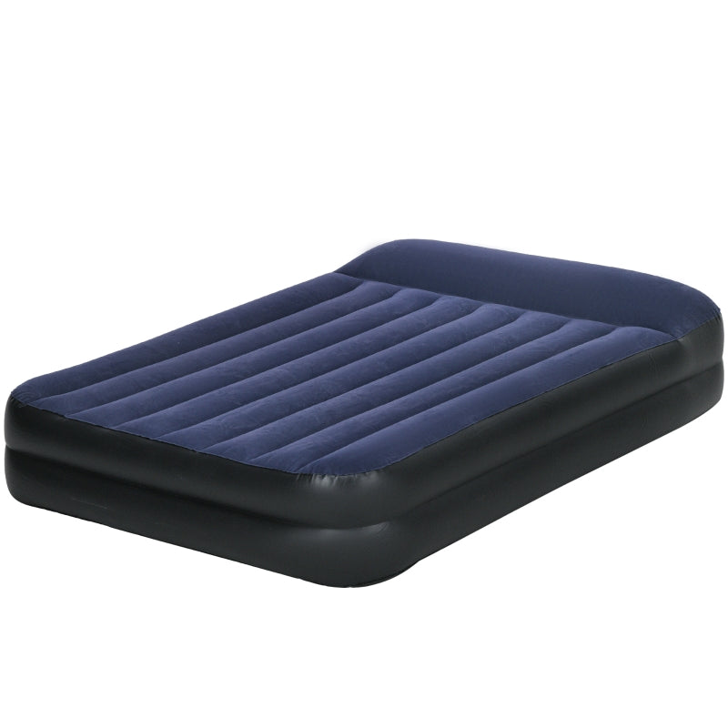King-Size Air Bed, Built-in Electric Pump and Carry Bag