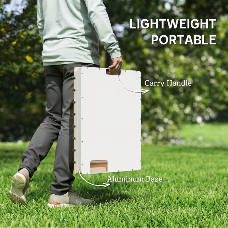 Floor Shower, Garden/Sauna, Adjustable, Aluminum