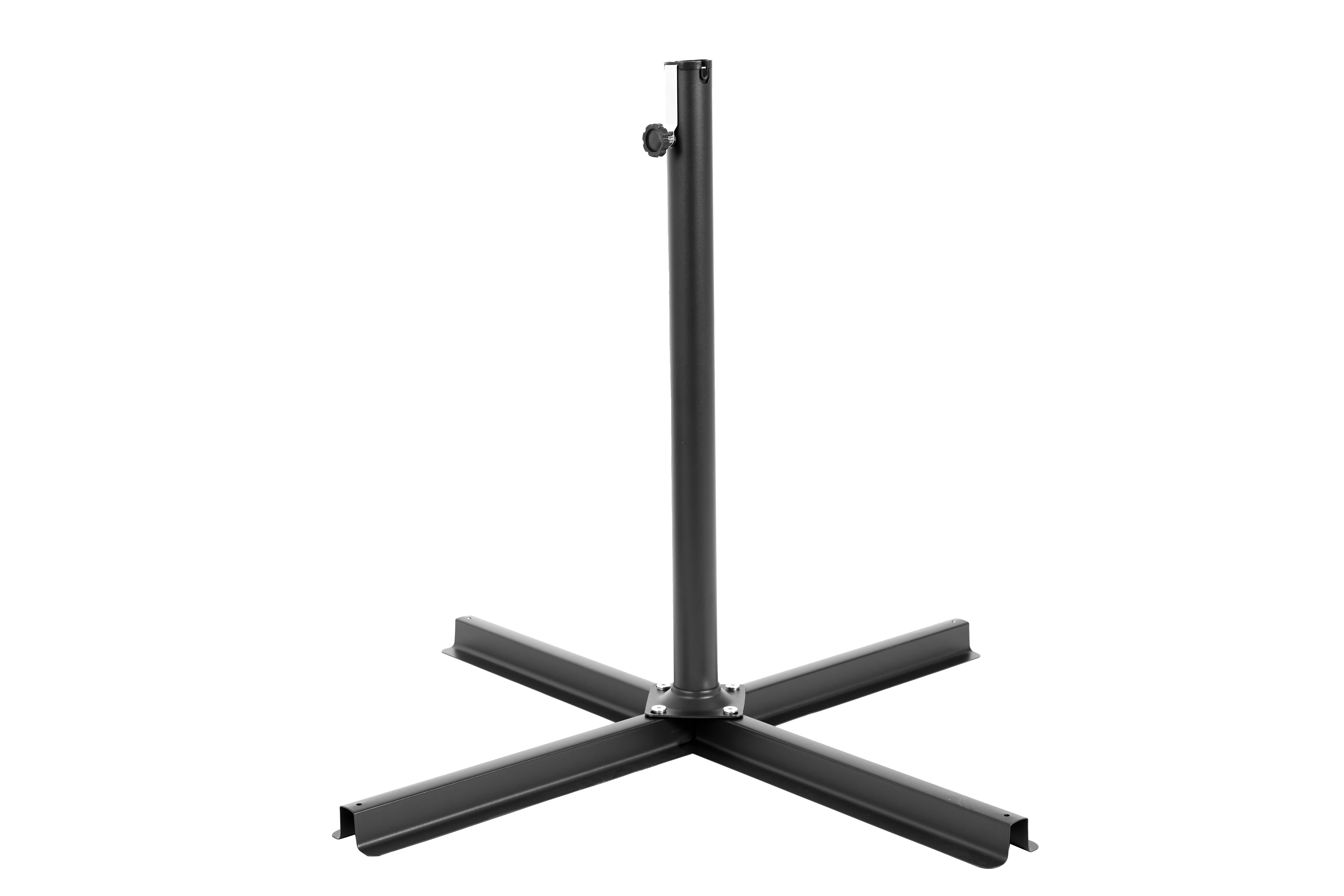 Outdoor Umbrella Rectangular 14.8 Ft Double Sided with Crank, Navy Blue