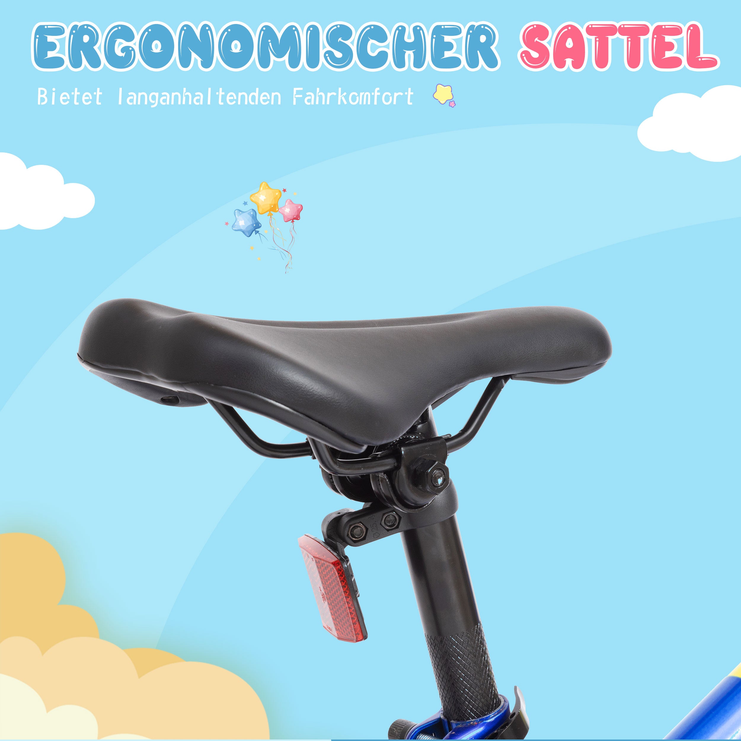 20-inch Children's Mountain Bike with 6-Speed Derailleur and V-Brakes