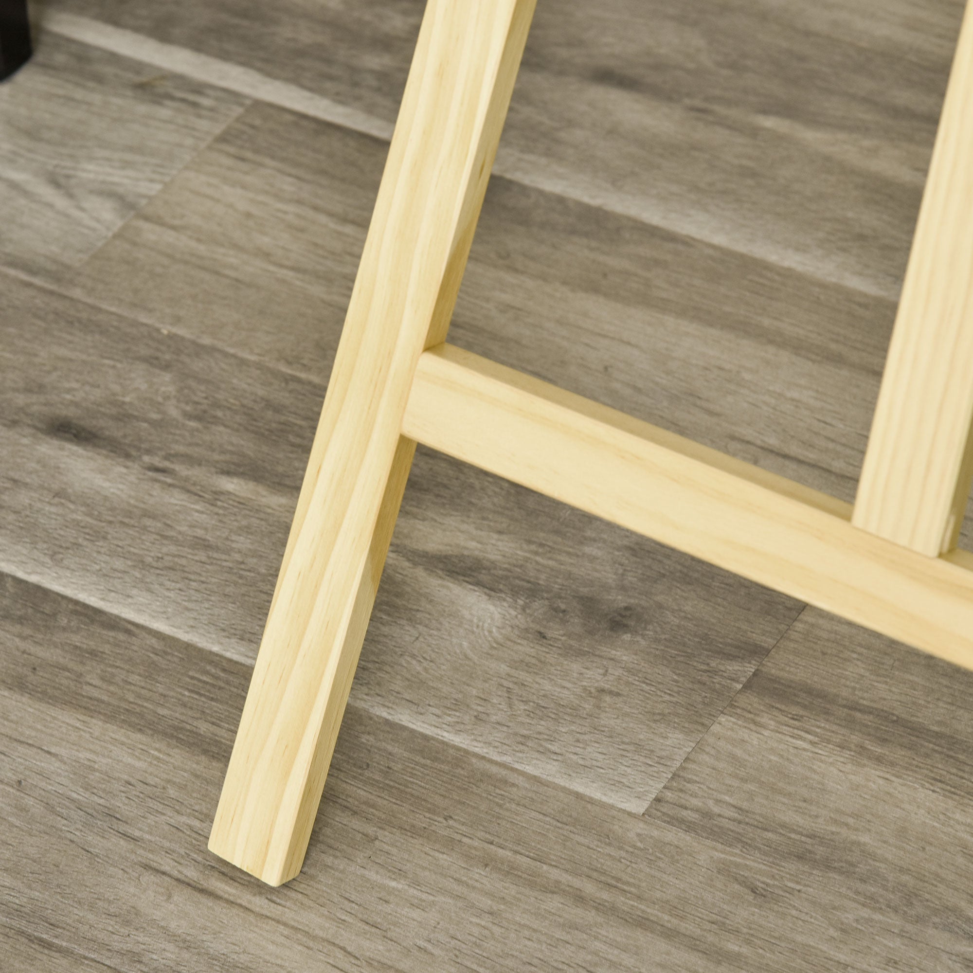 Easel, Studio Adjustable 90°, Pinewood