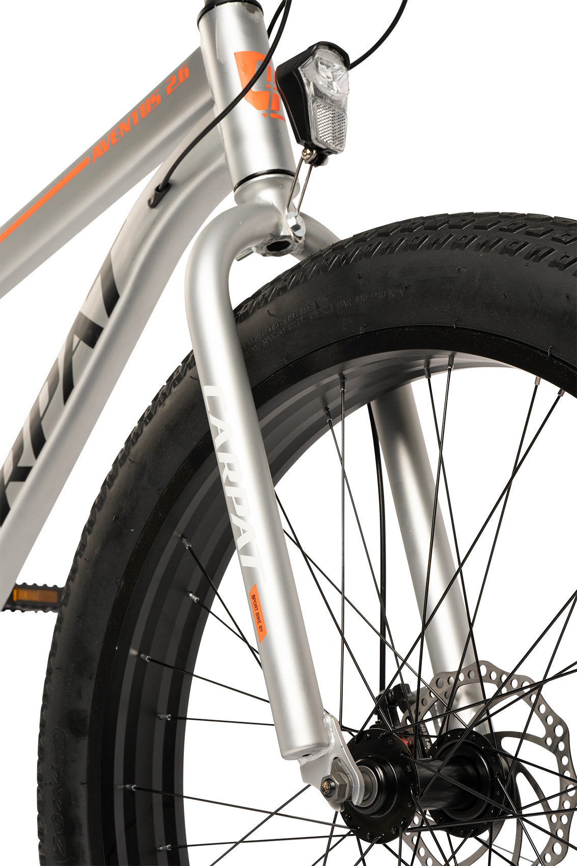 Carpat Fatbike Mountain Bike 26-inch 7-Speed Shimano Disc Brakes