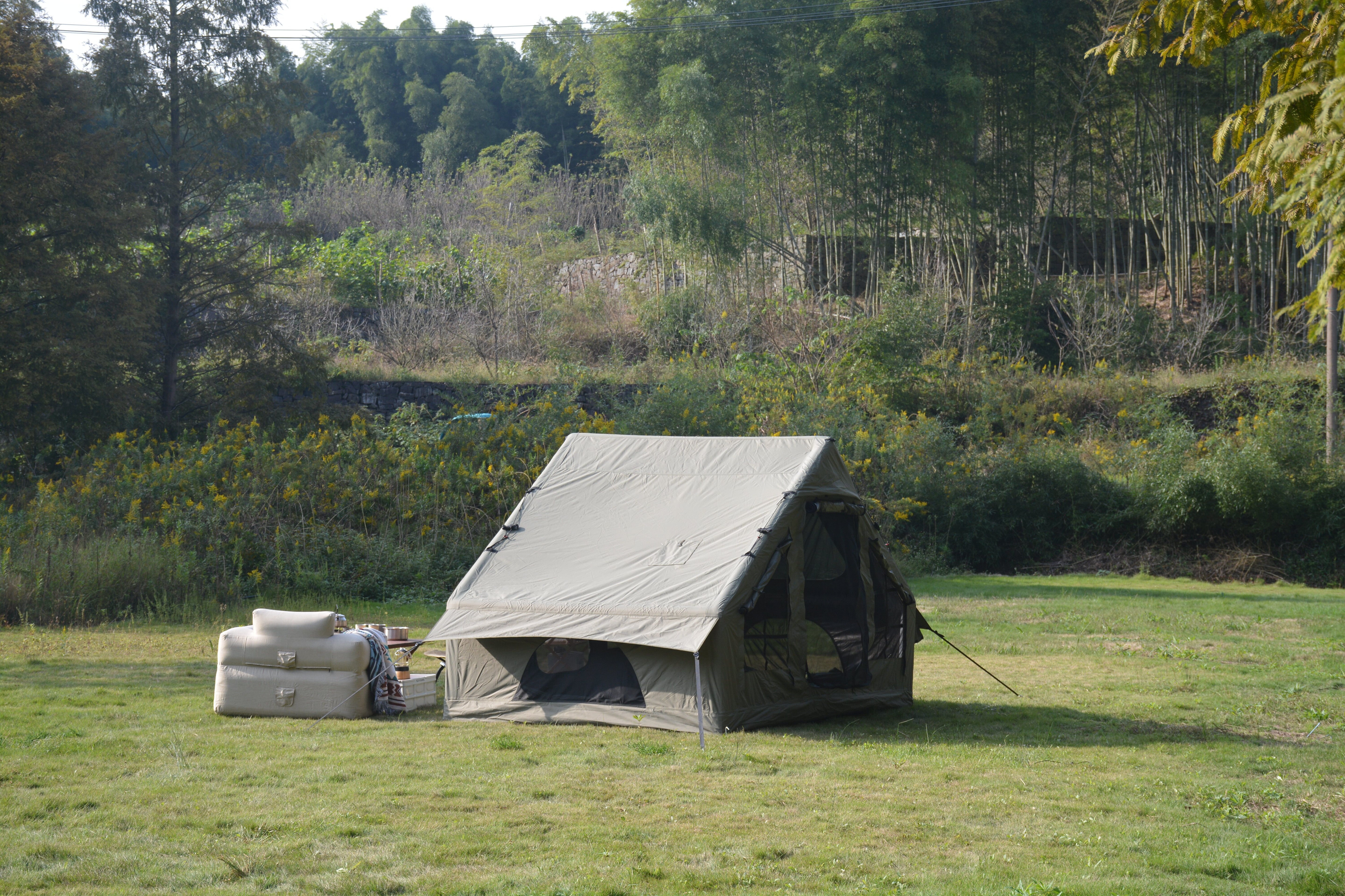 Hot Tent with Stove Jack