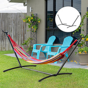 Hammock Stand Metal, with Hooks, 280 x 120 x 110 cm, 120 kg Capacity