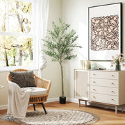 Artificial Olive Tree, Large 180cm, Plastic