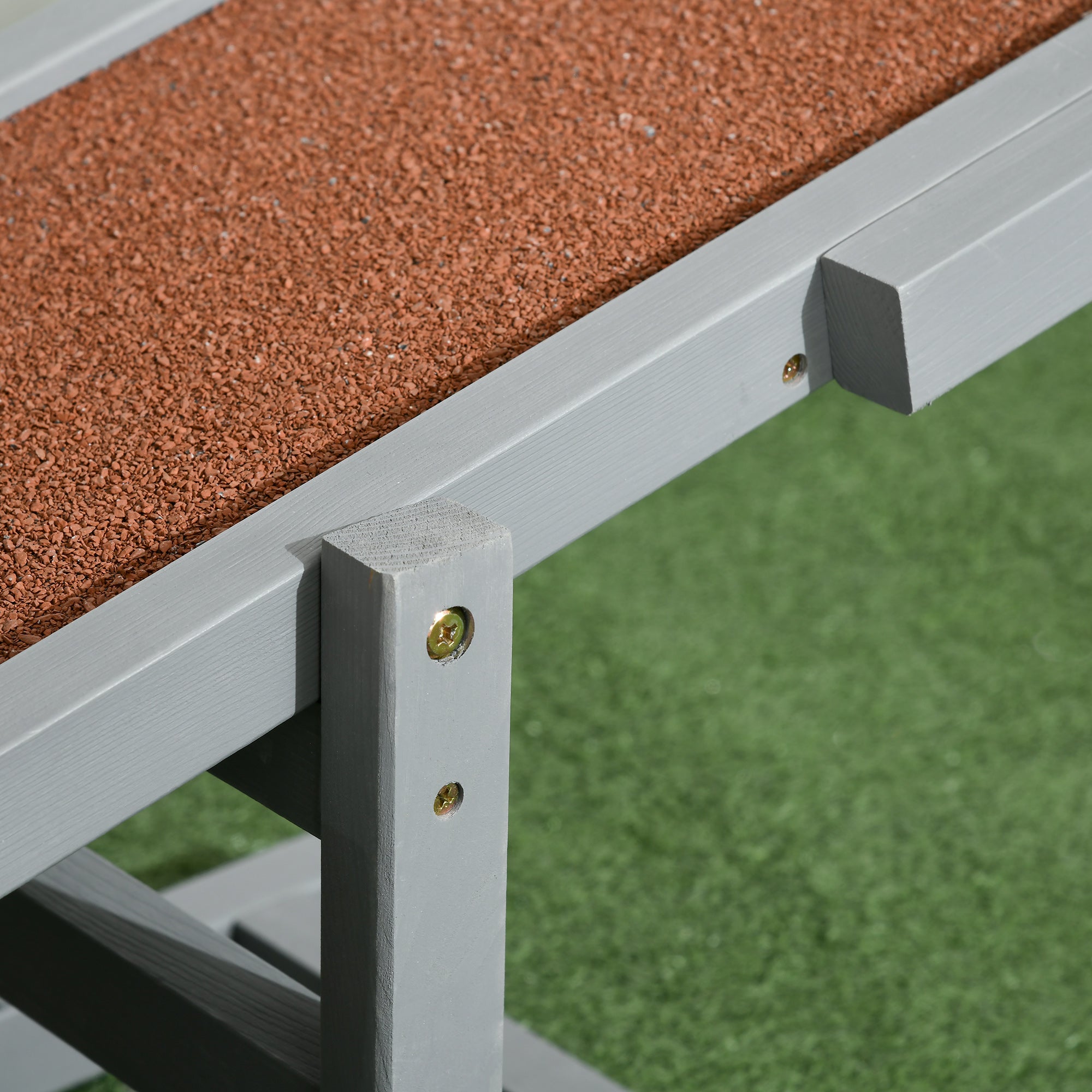 Dog Seesaw Agility Training 180x30x30cm Large Dogs, Wooden