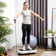Vibration Plate, 99 Levels, 2 Fitness Bands, 200W